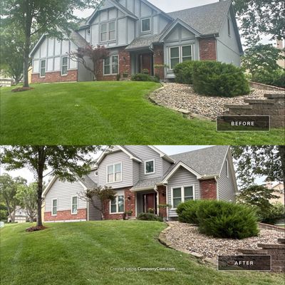 Whole Home Siding Replacement and Gutter Installation in Gladstone