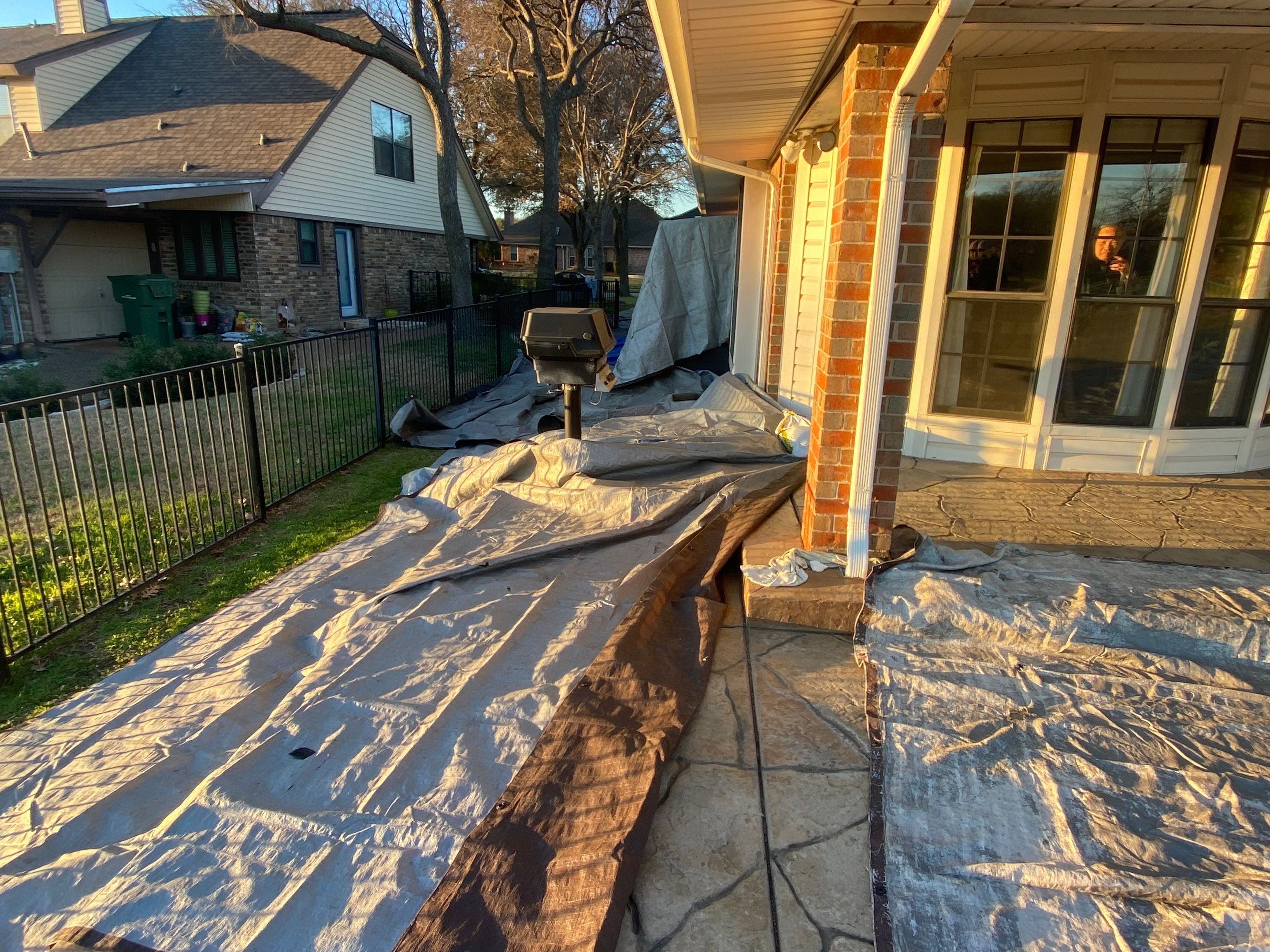 Project in Garland by Rhino Roofing and General Contracting, LLC