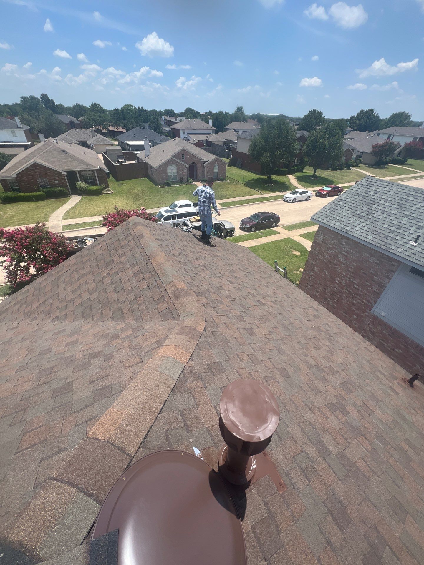 Project in Mesquite by Rhino Roofing and General Contracting, LLC