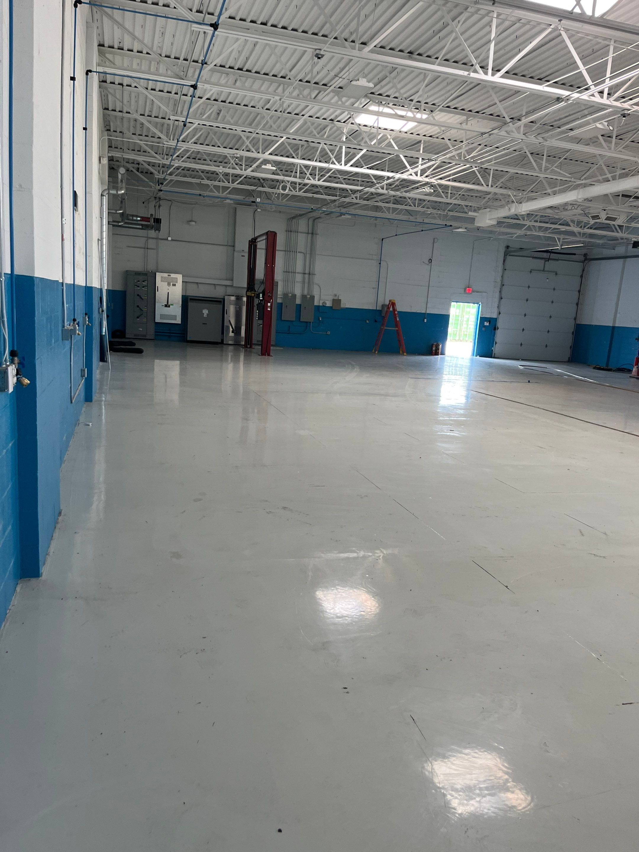 Floor Job - Madison Heights  by Jones Cleaning Services