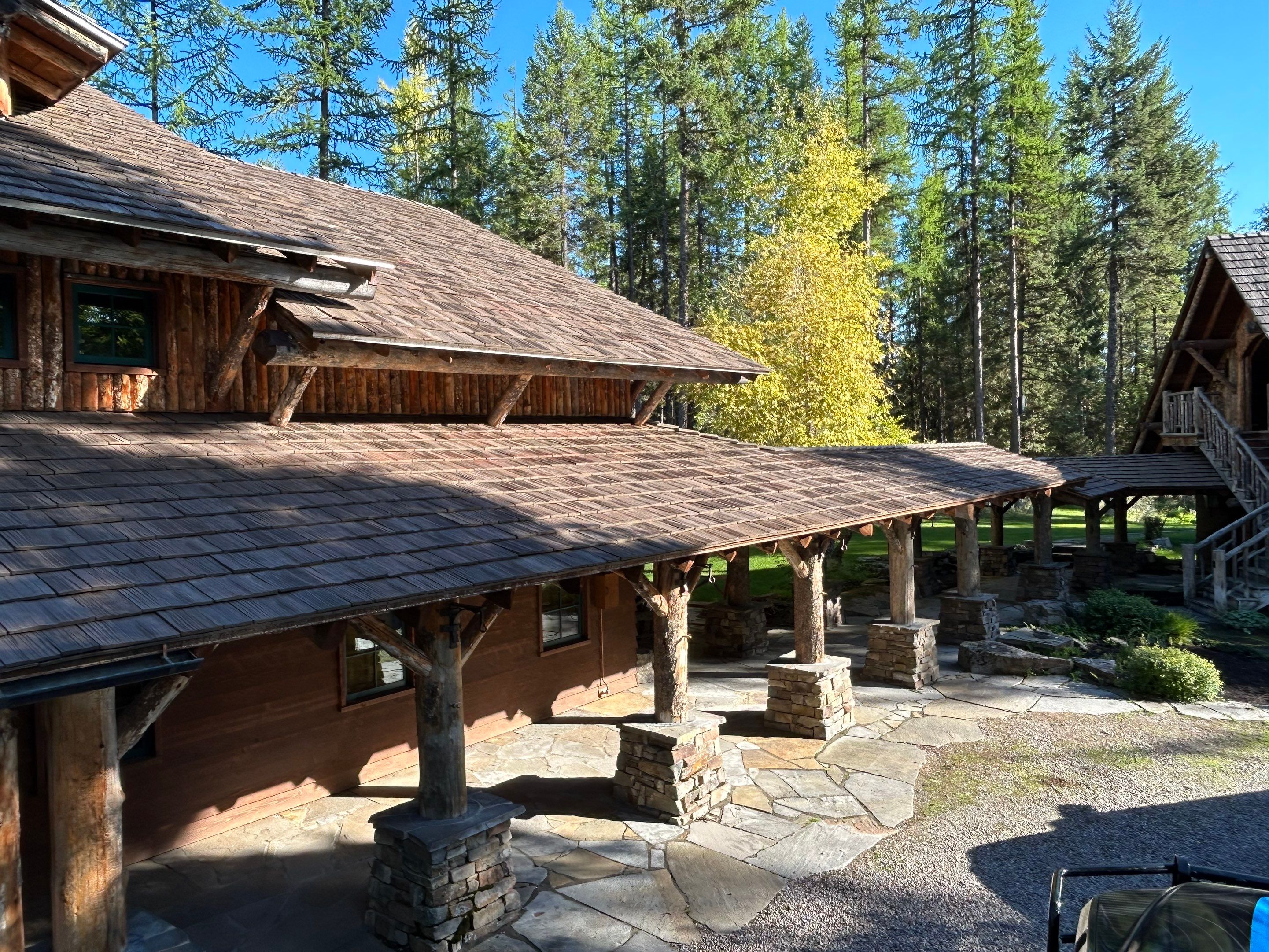 Brava Shake - Natural by Montana Roofing Solutions