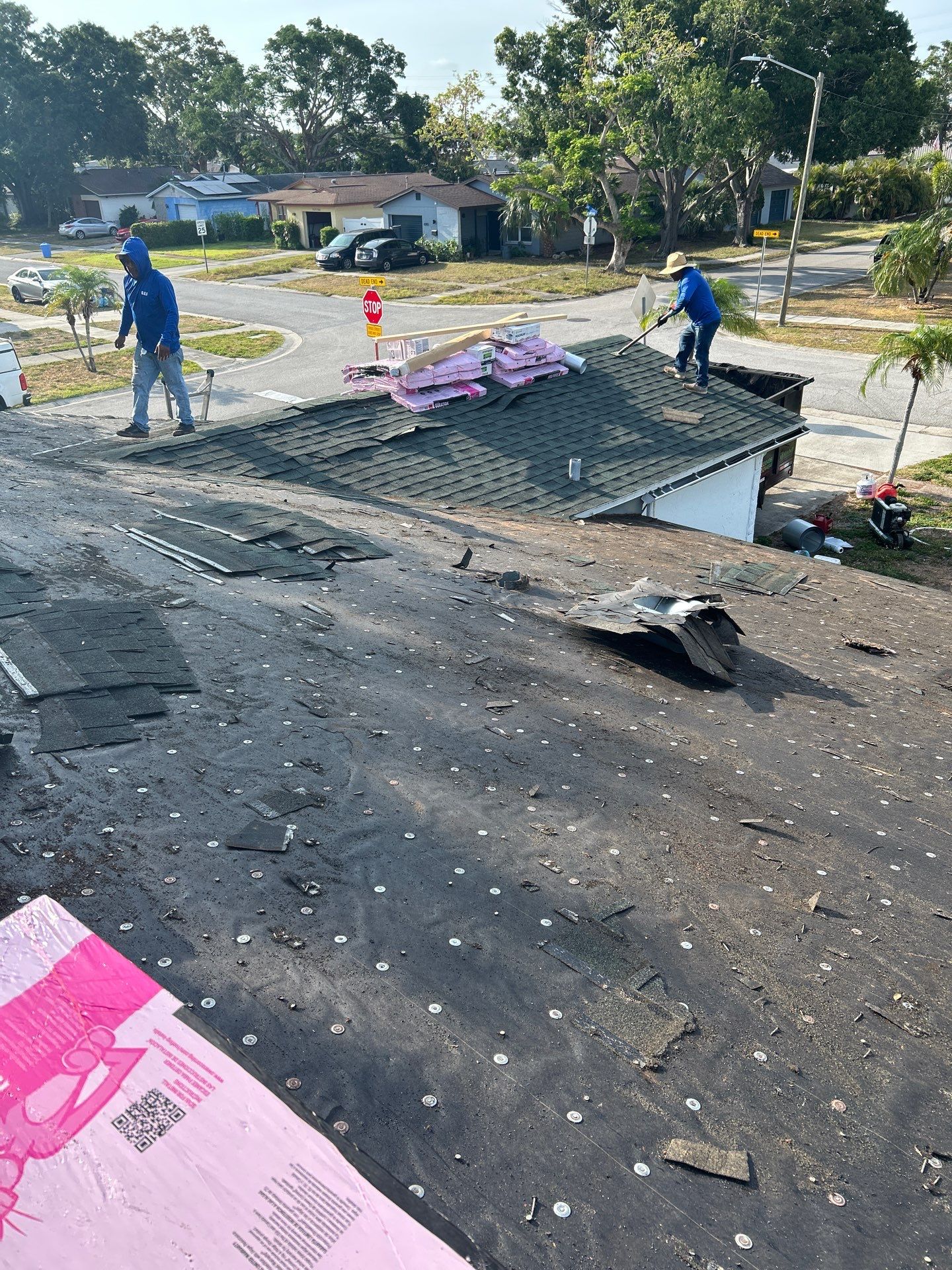 Project in Pinellas Park 33781 by Mitchell Roofing Company LLC 