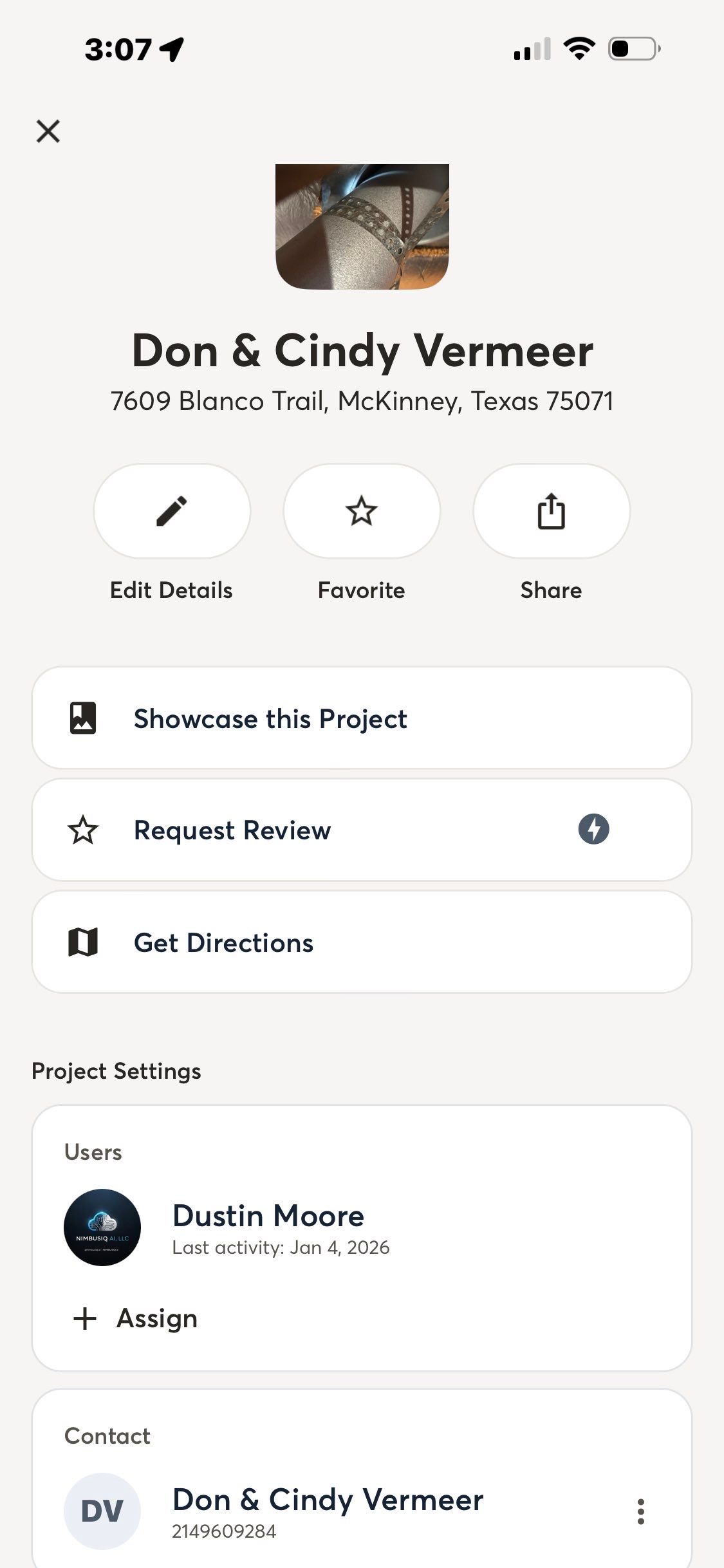 Project in McKinney, TX by NIMBUS GENERAL CONTRACTORS, LLC