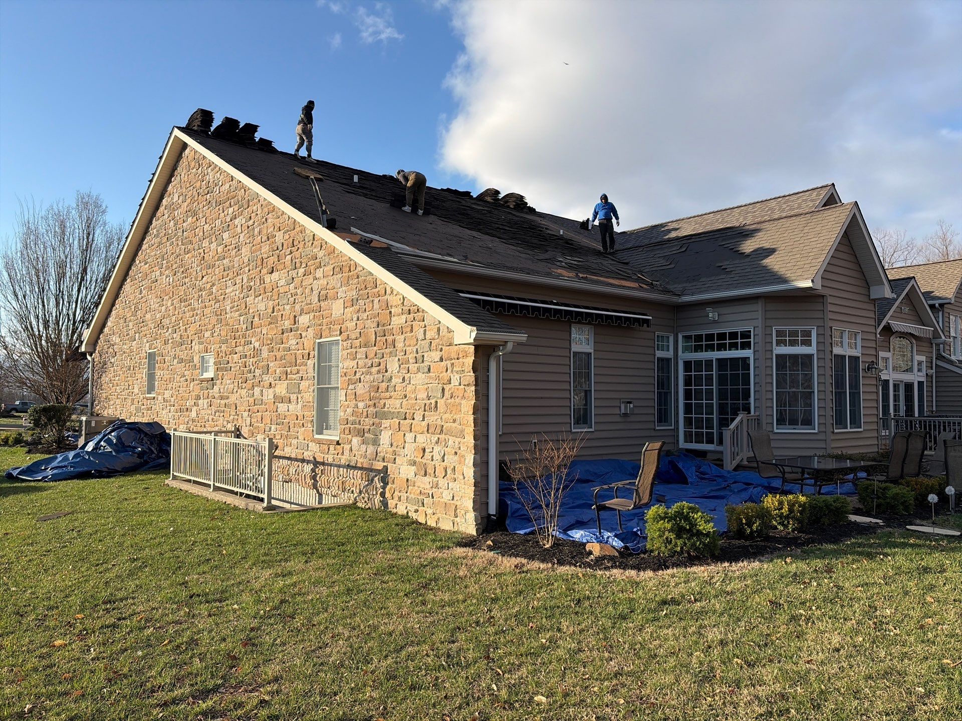 Residential Roofing Installation using GAF Timberline UHDZ by Matter Construction, LLC