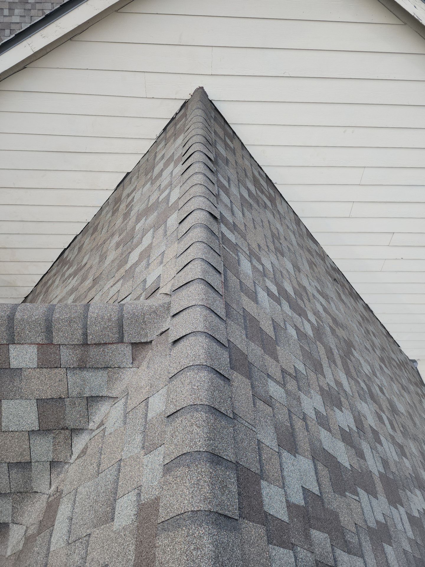 Residential Roofing Installation using Owen's Corning Duration (Lifetime) Shingles by Roof Repair Company