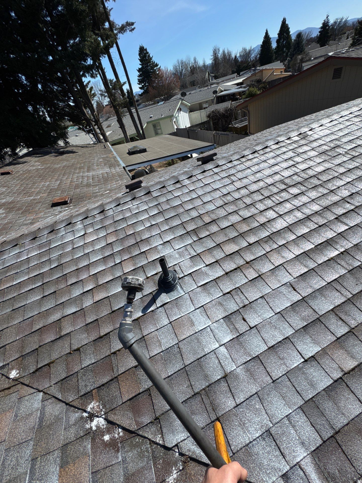 Project in Central Point by Roof Maxx of Grants Pass