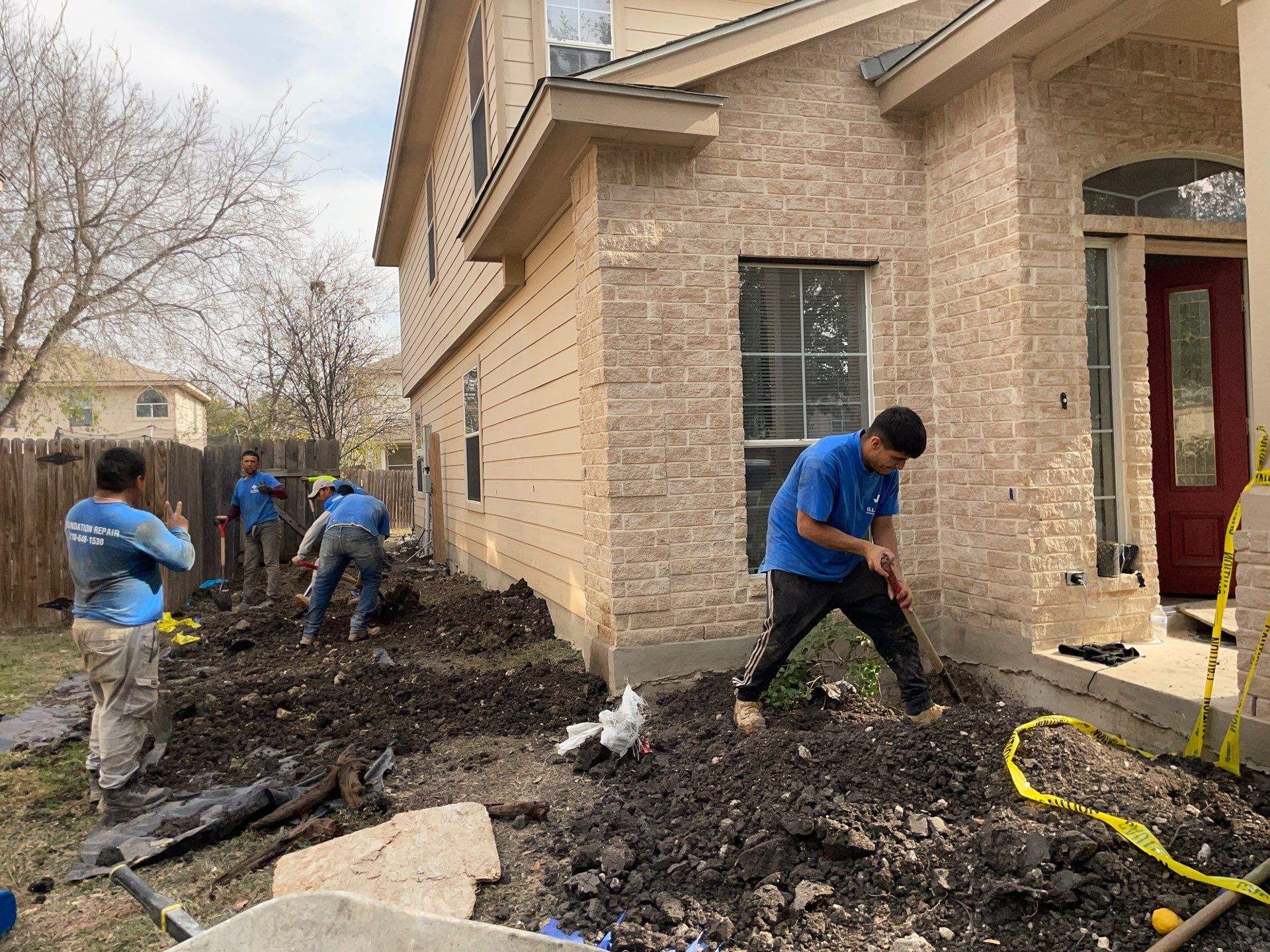 Foundation Repair and Excavation in Lincoln, Nebraska by CompanyCam