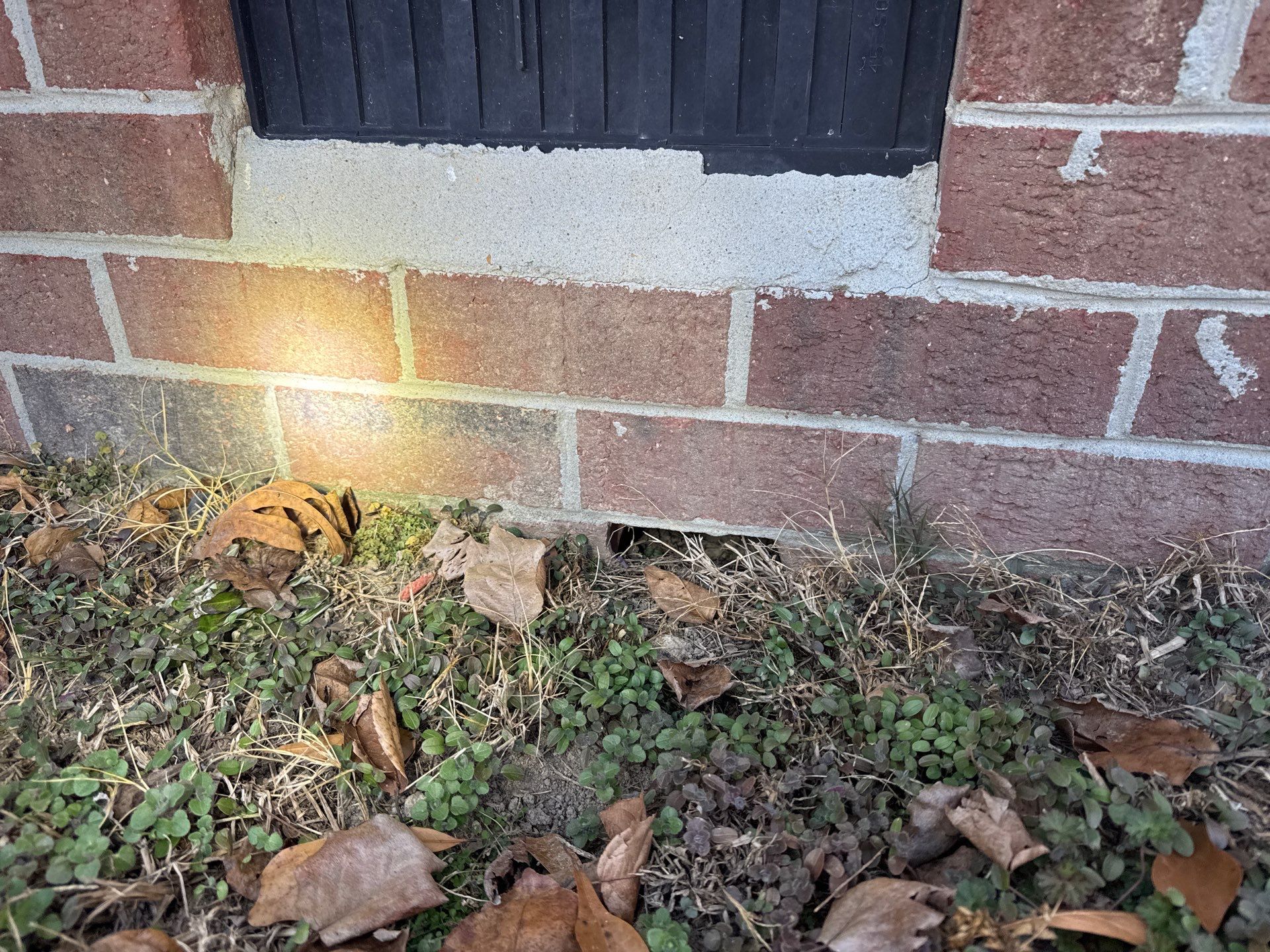 Project in Ivor by Patriot Crawl Space Repairs