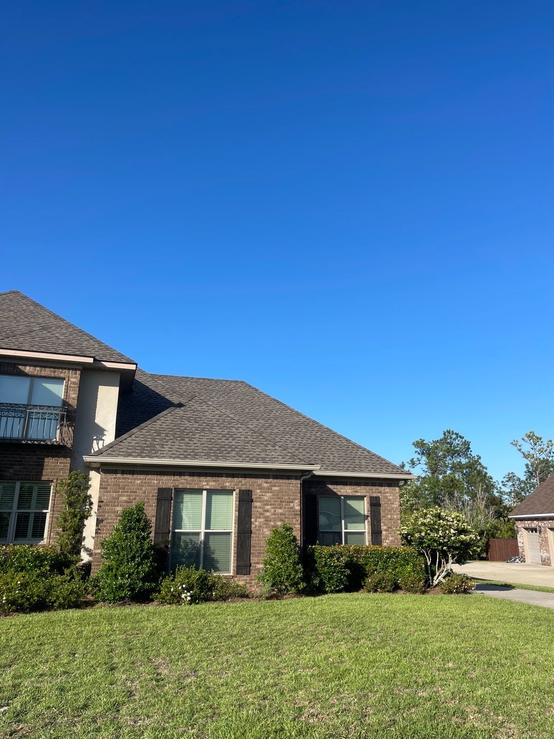 Residential Roofing Installation using Roof Replacement by American Roofing & Construction LLC