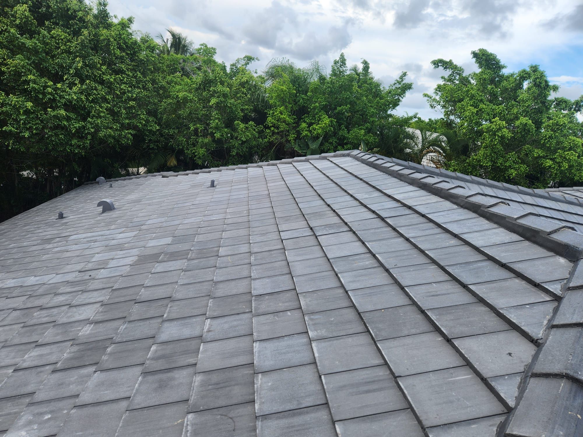 Residential Roofing Installation using Eagle Roofing Tile by BLUES BROTHERS ROOFING
