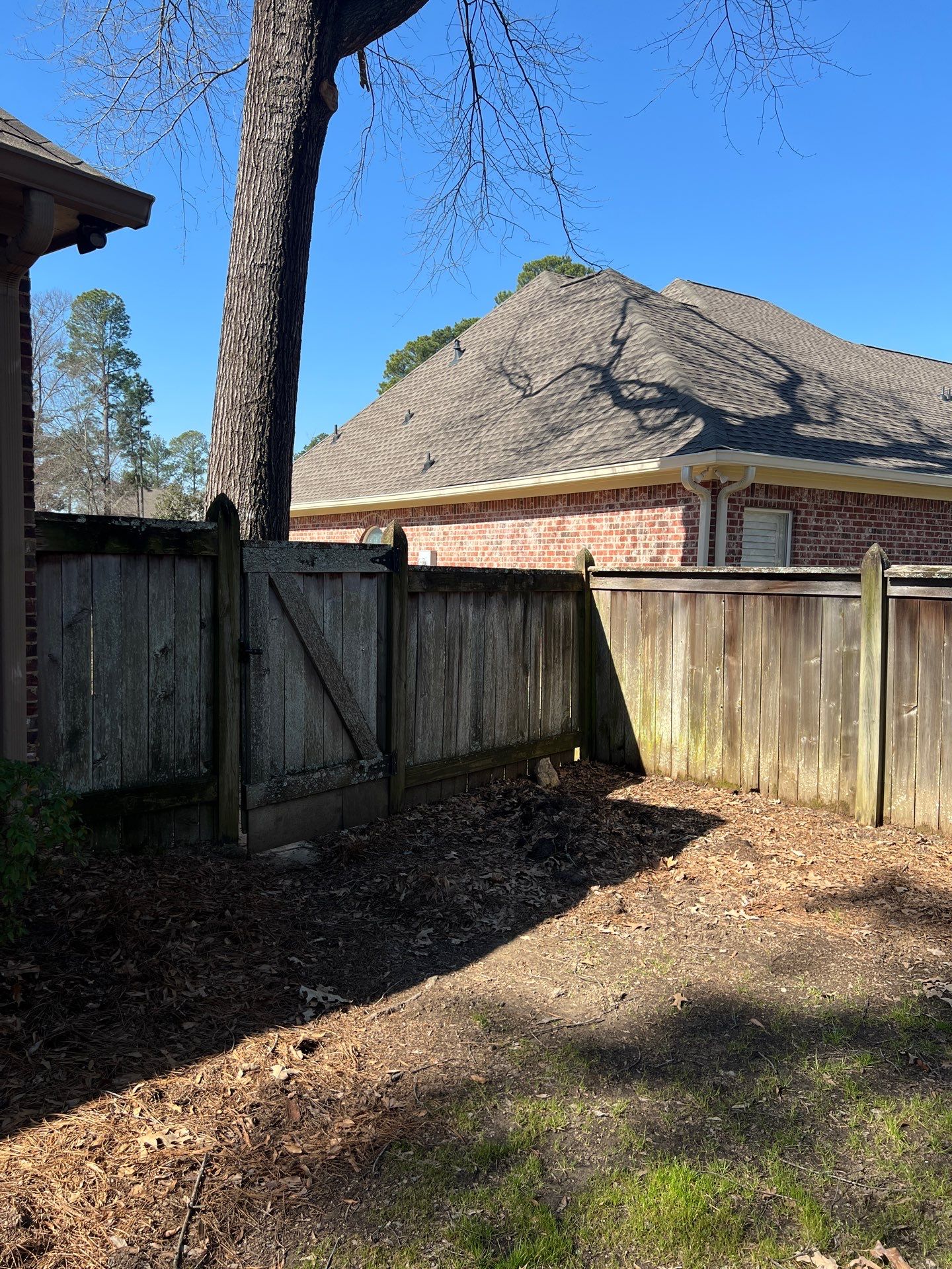 6' Cedar Good Neighbor 6x6 Gothic by Roberson Construction LLC