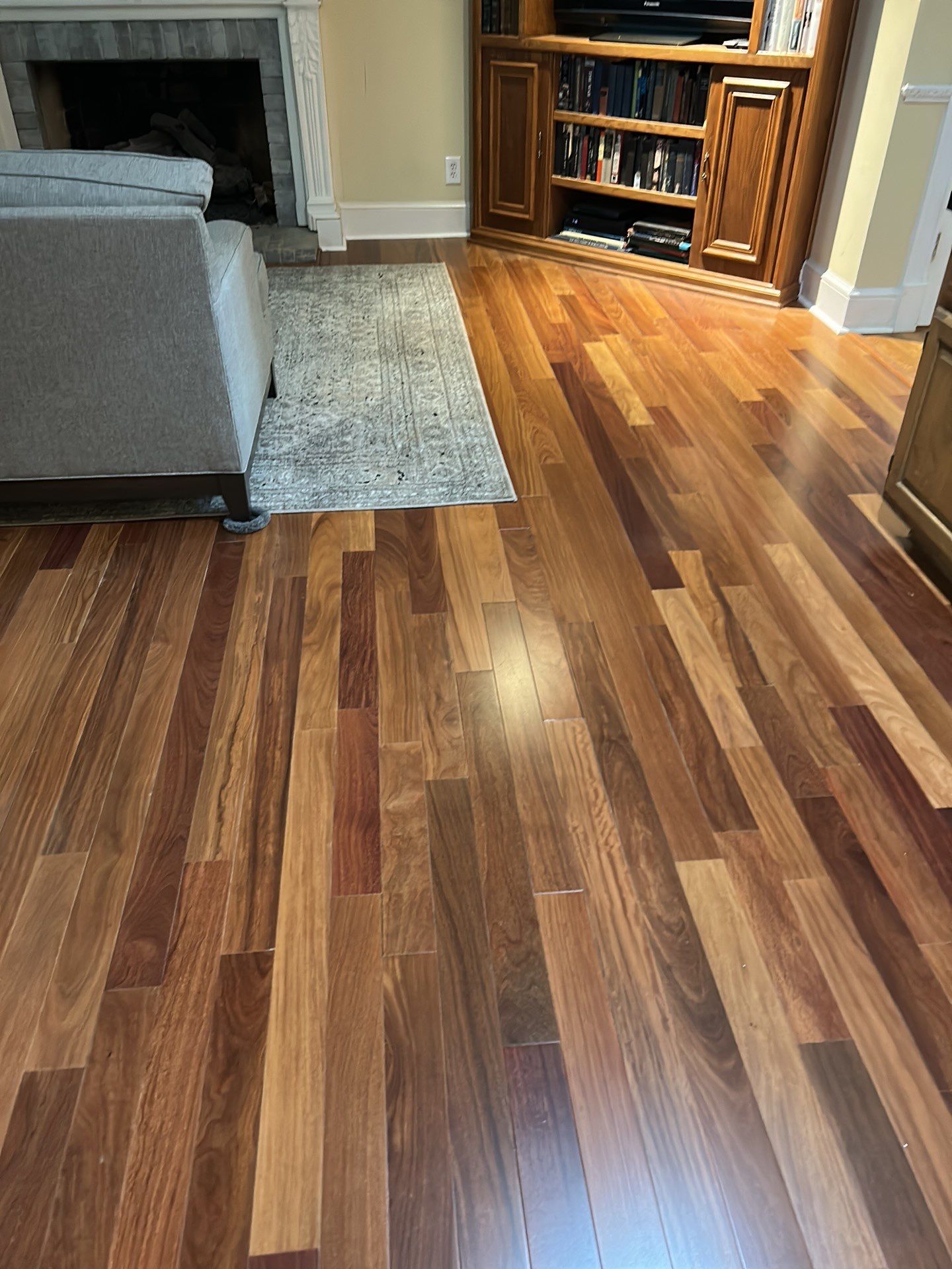 Beautiful Brazillian Teak by Footprints Floors of East Atlanta