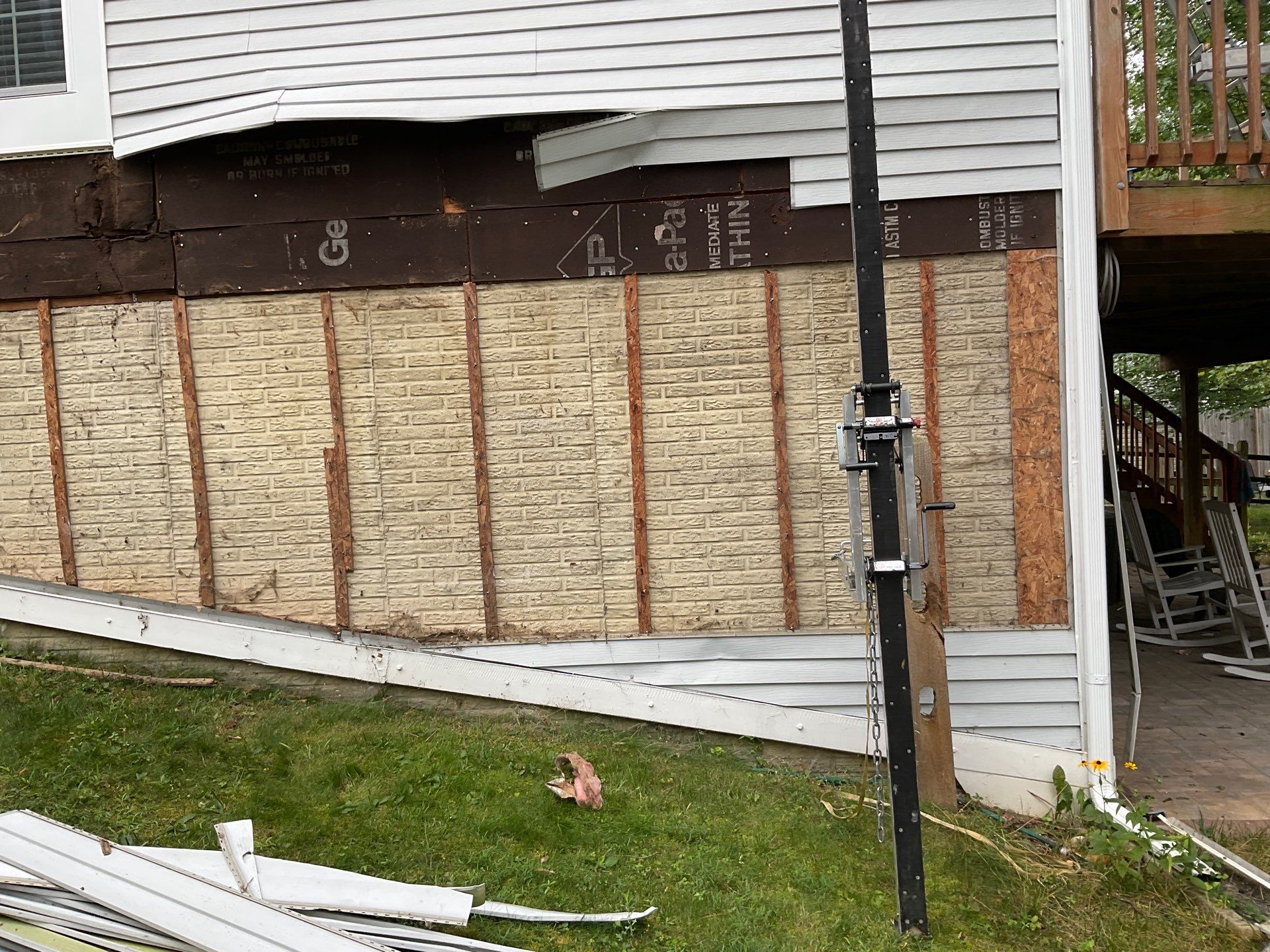 New Prodigy siding with One-piece insulated siding system & Exterior painting   by Alpha Design Services