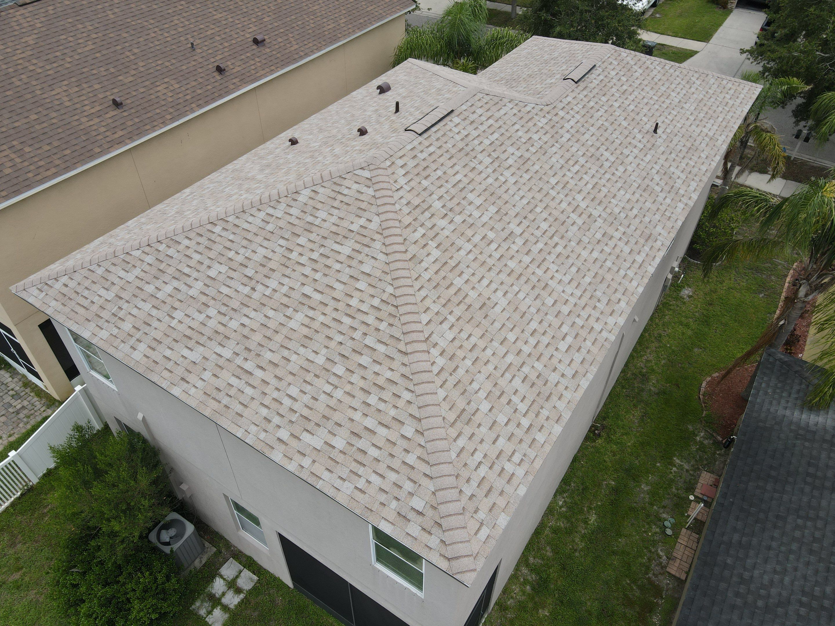 Roof Replacement in Ruskin, FL. by Steadfast Roofing 