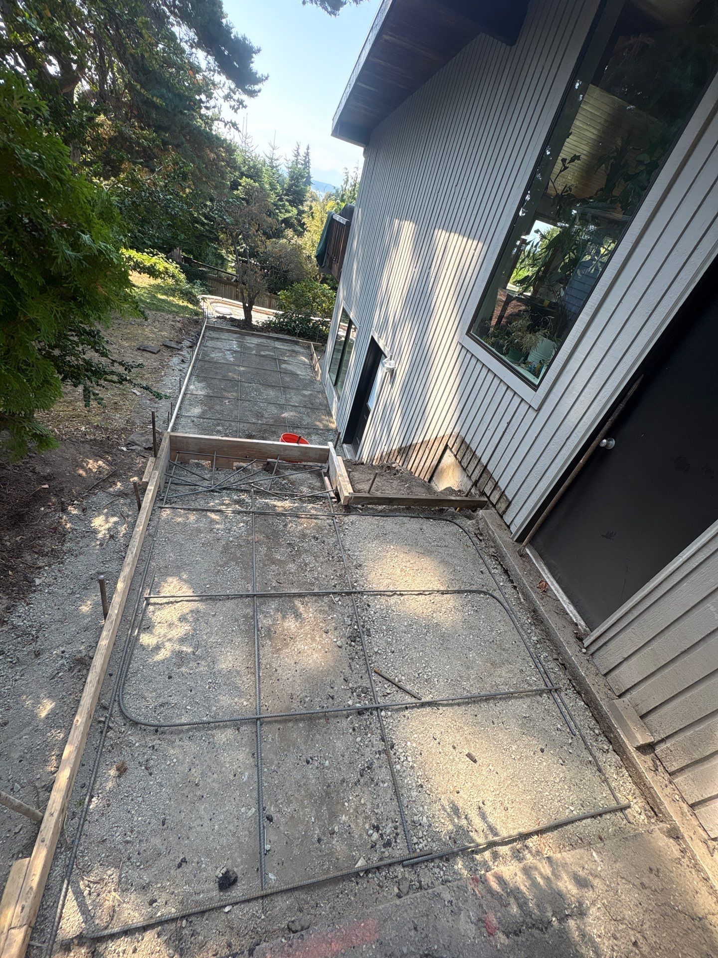 Backyard Concrete Patch Repair | Seattle  by Jireh Asphalt & Concrete Inc 