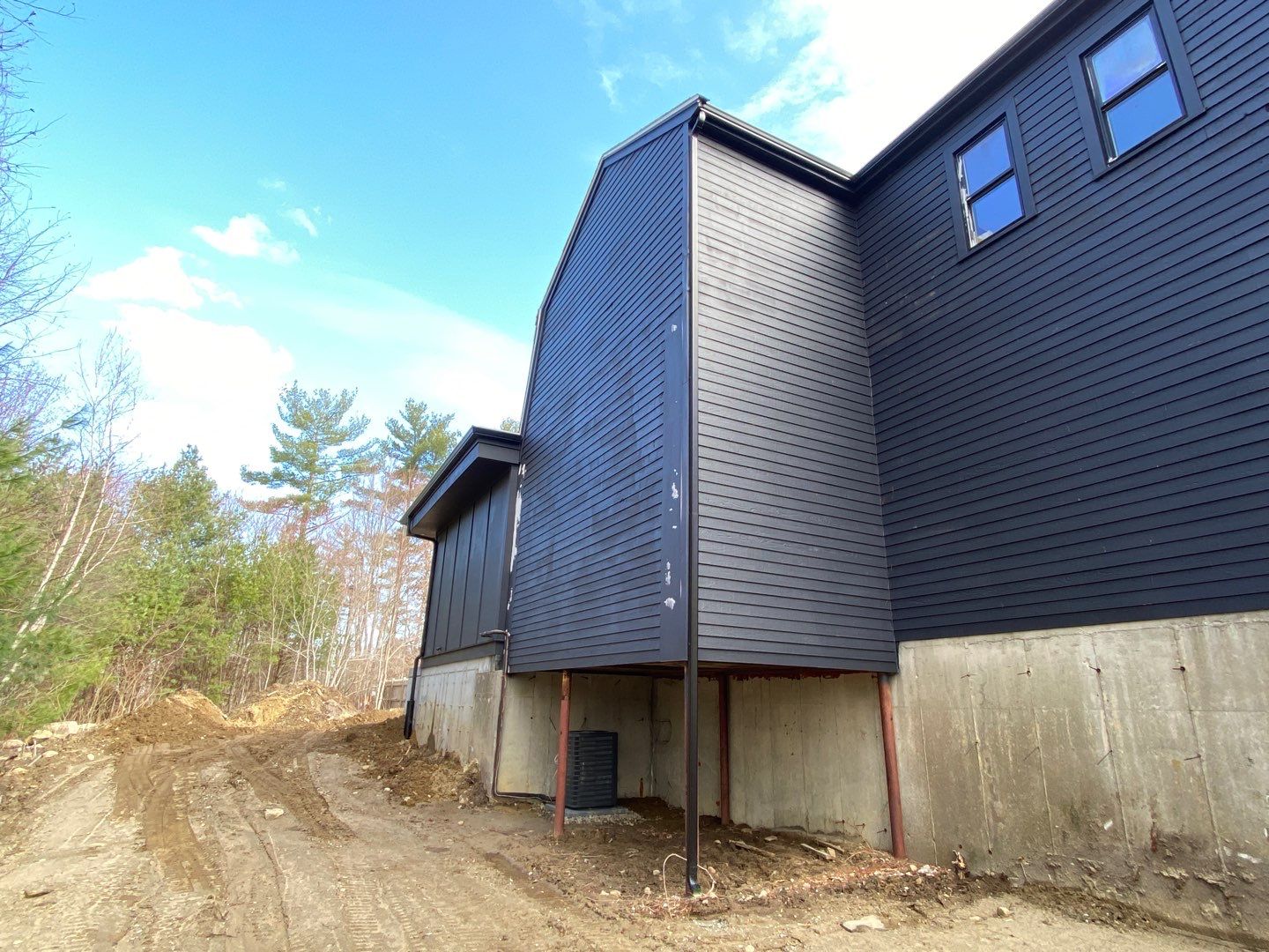 Gutter Installation on Charlie's Too Restaurant in Pembroke, MA by Gutter Pro Enterprises