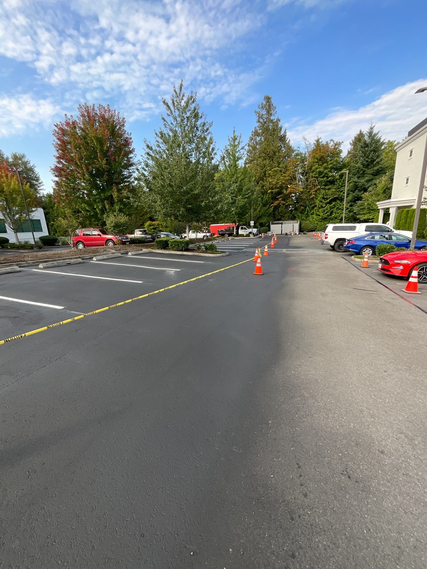 Maggie | Patch Repair, Sealcoating and Striping by Jireh Asphalt & Concrete Inc 