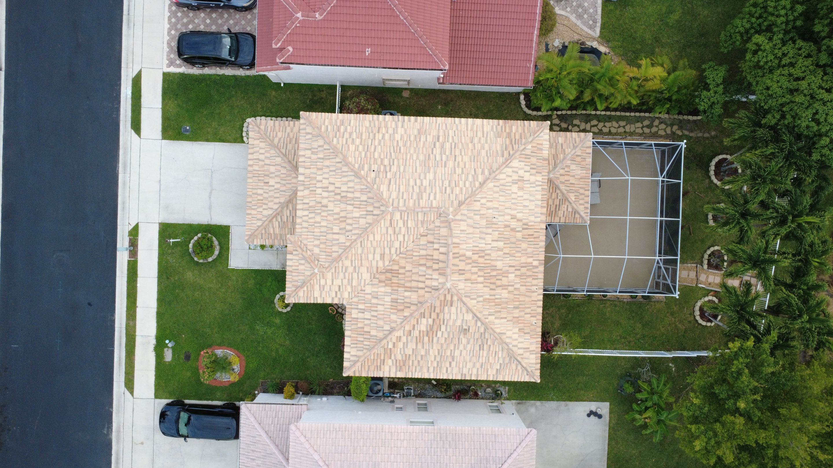 Residential Roofing Installation using Westlake Roofing Tile by BLUES BROTHERS ROOFING
