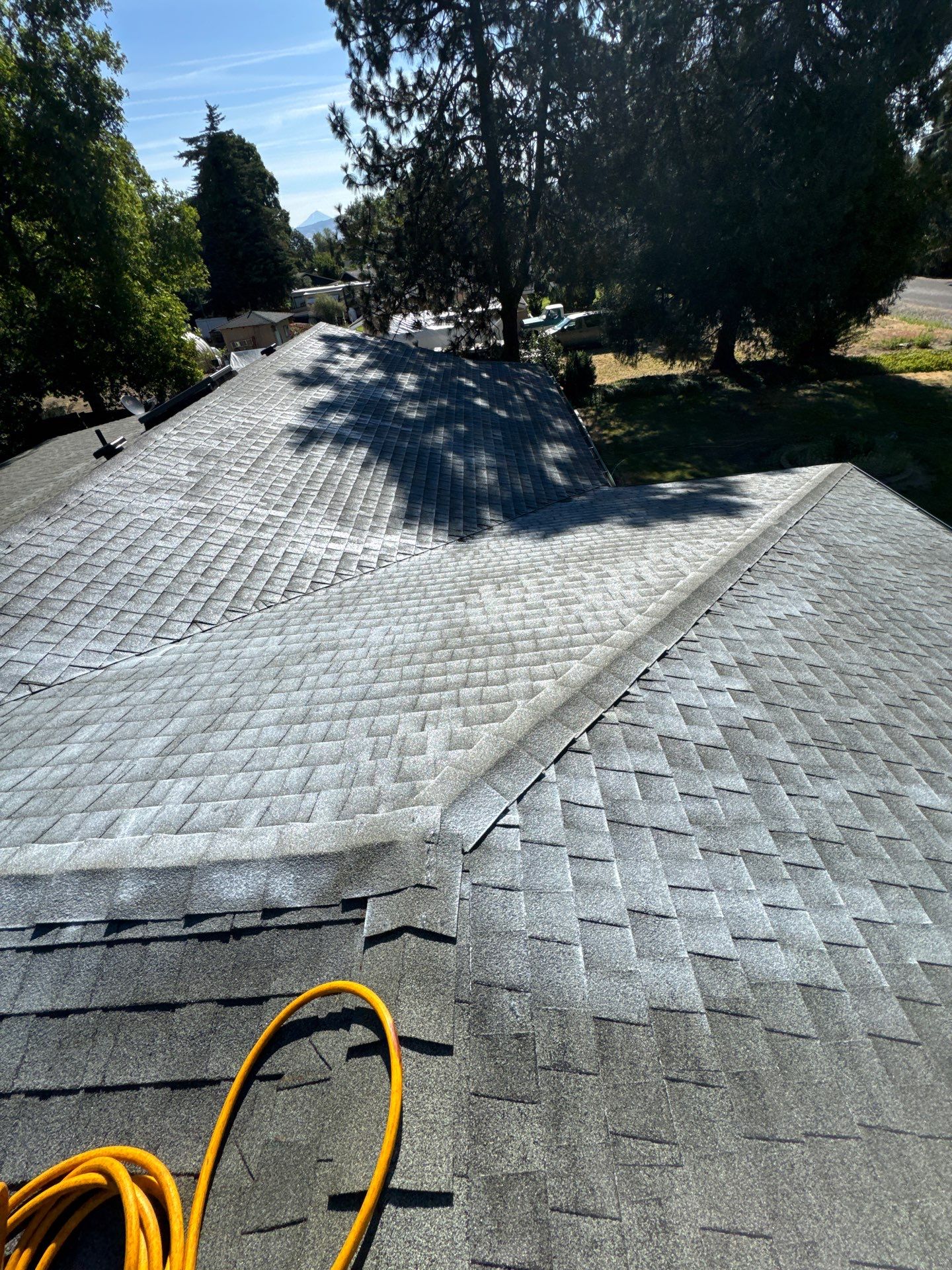 Project in Central Point by Roof Maxx of Grants Pass
