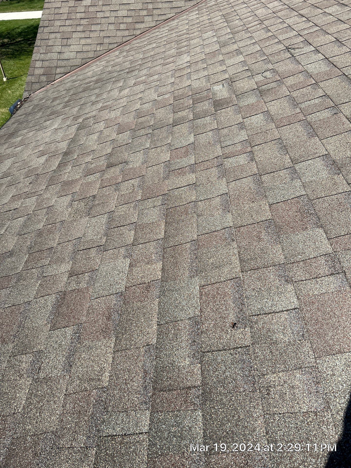 Residential Roofing Installation using Performance Panel Metal - Crinkle Bronze by RoofX 