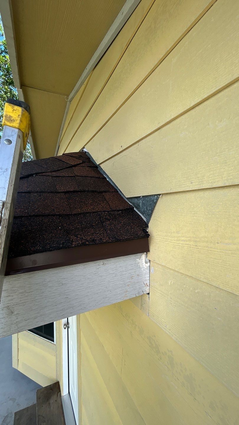 Residential Roofing Installation using GAF Natural Shadow by Lighthouse Roofing