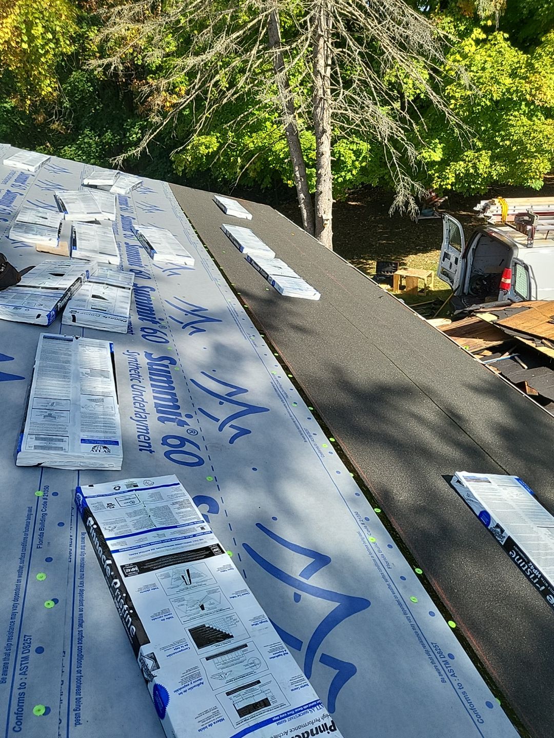Atlas Pinnacle, Color, Copper Canyon, Drip Edge, Color, Royal Brown by Eagle Eye Roofing