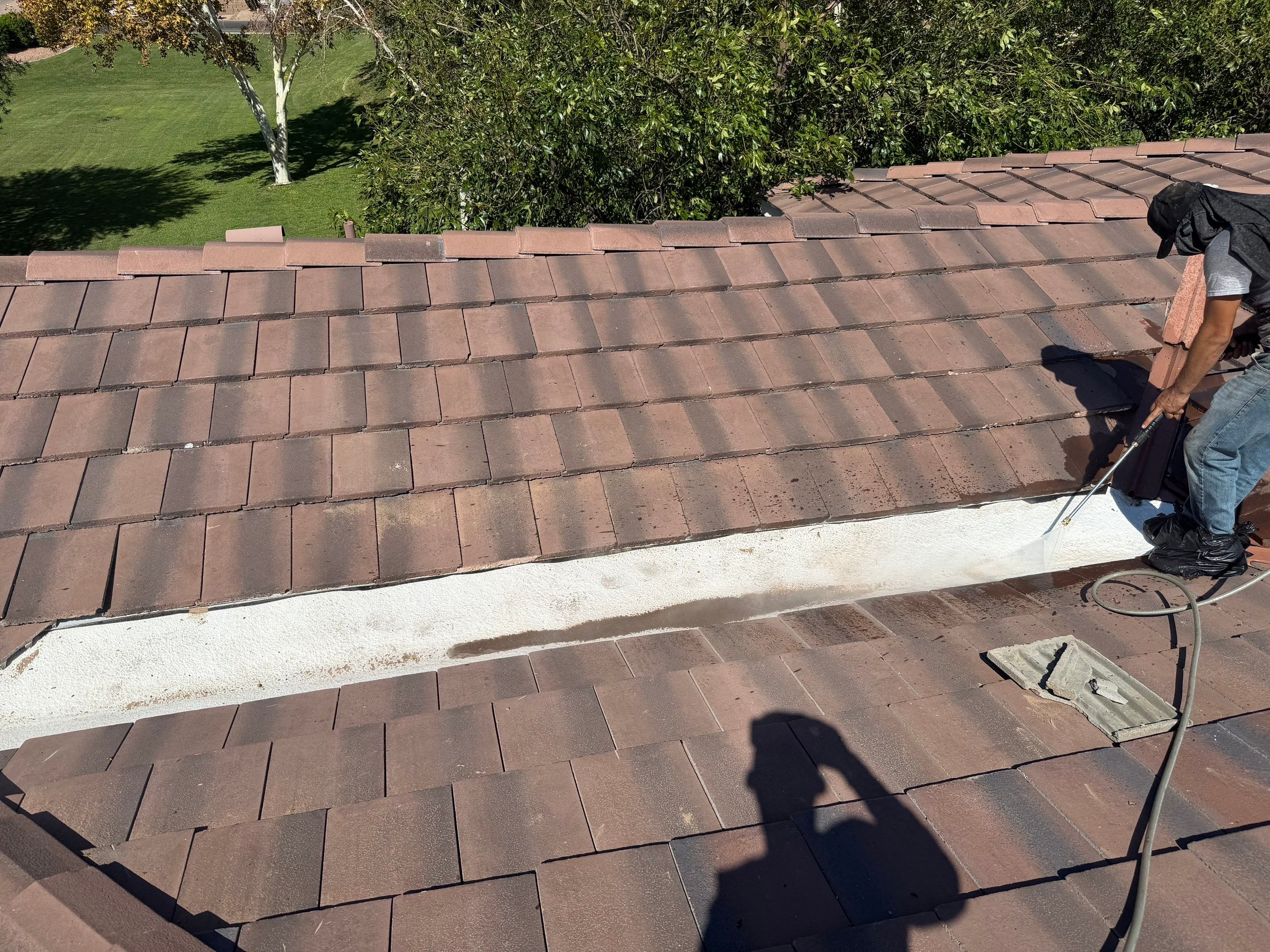Project in Queen Creek, AZ by Showtime Roofing & Coatings LLC