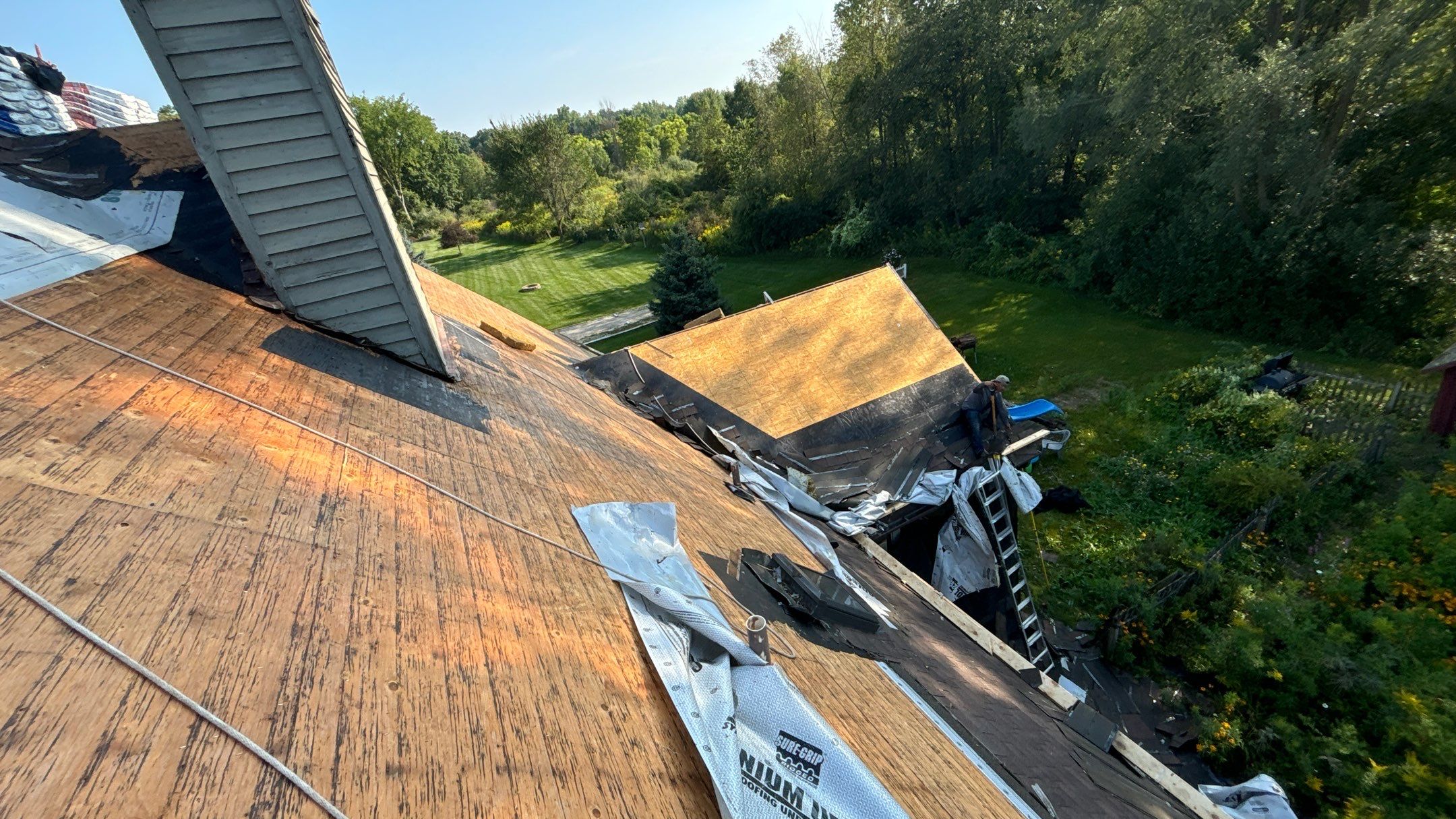 Roof Replacement using CertainTeed Northgate by 180 Contractors