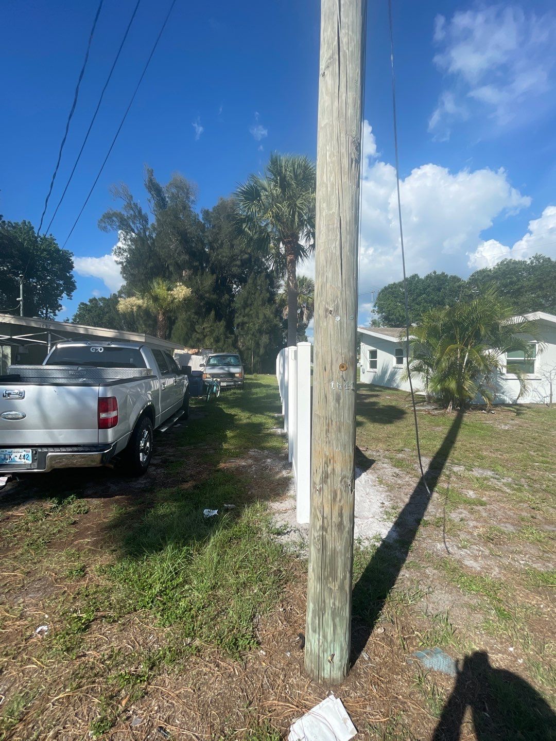 Venice, FL 6ft. Tall White Vinyl Privacy Fence by Asap fence and gates, LLC