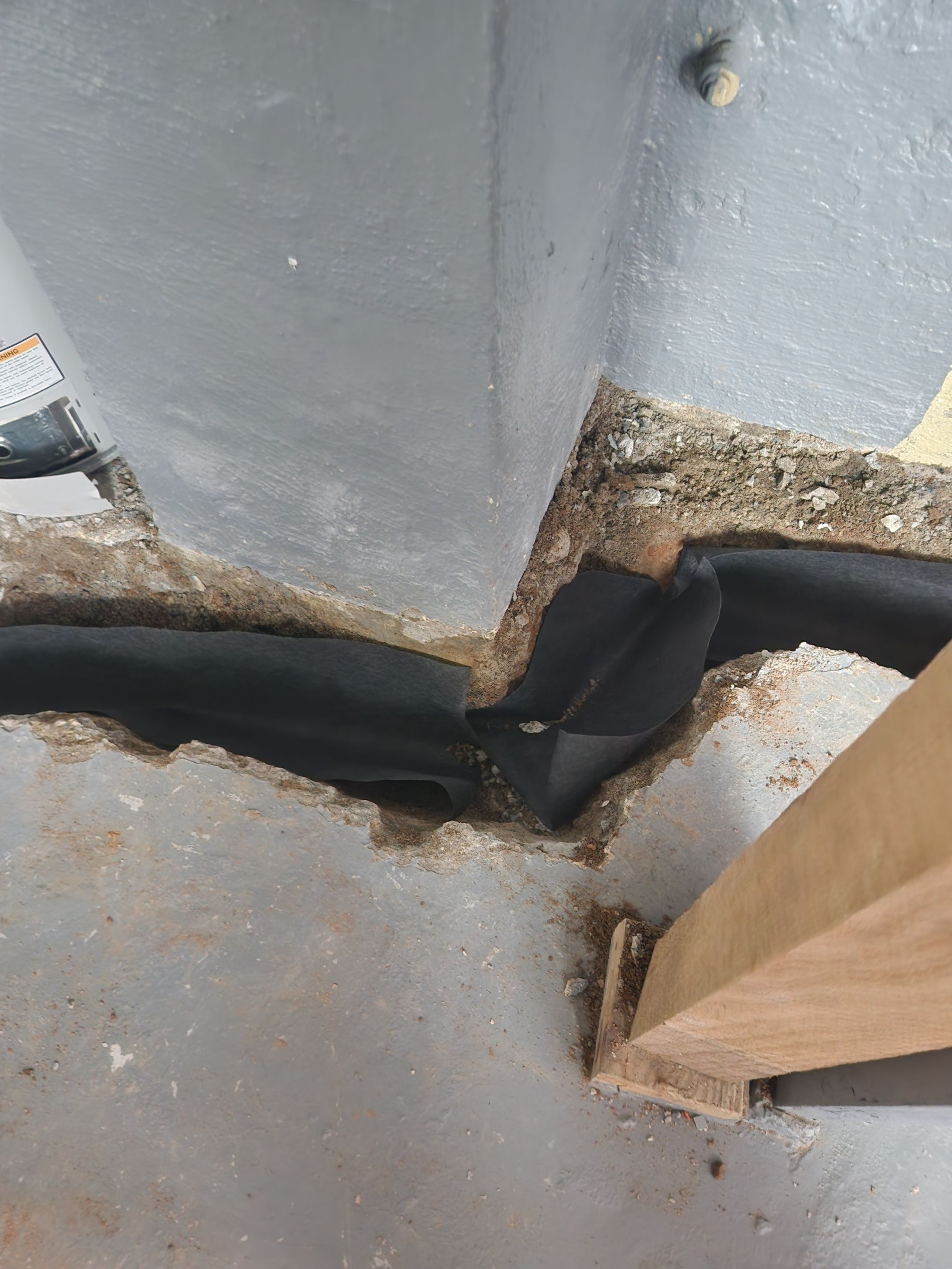 Interior French Drain River Edge NJ by Pure Service Pro, LLC 