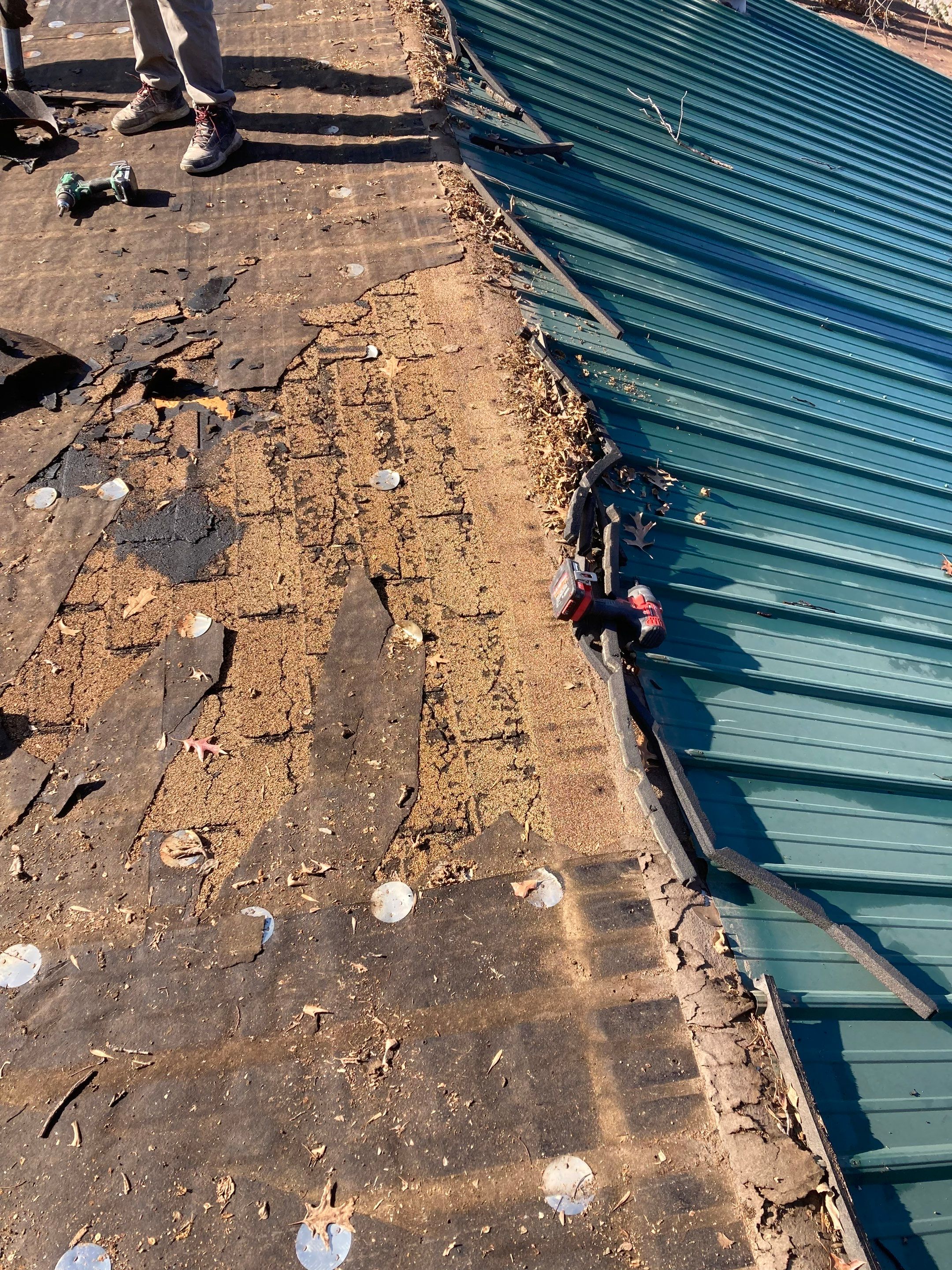 Hail storm restoration by In & Out Construction & Remodeling, LLC