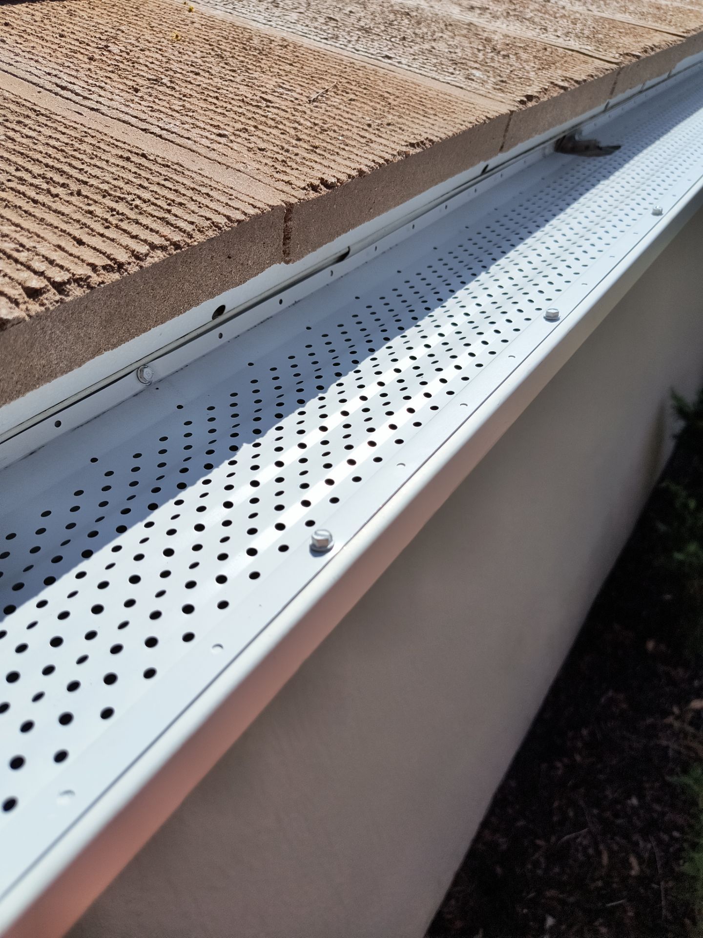 Gutter Guard Entire Home in Alva FL by Gutter Professors