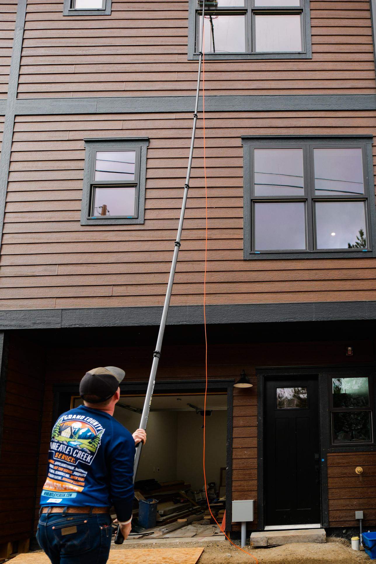 Window Cleaning - Grand Lake, CO by Wheatley Creek Services