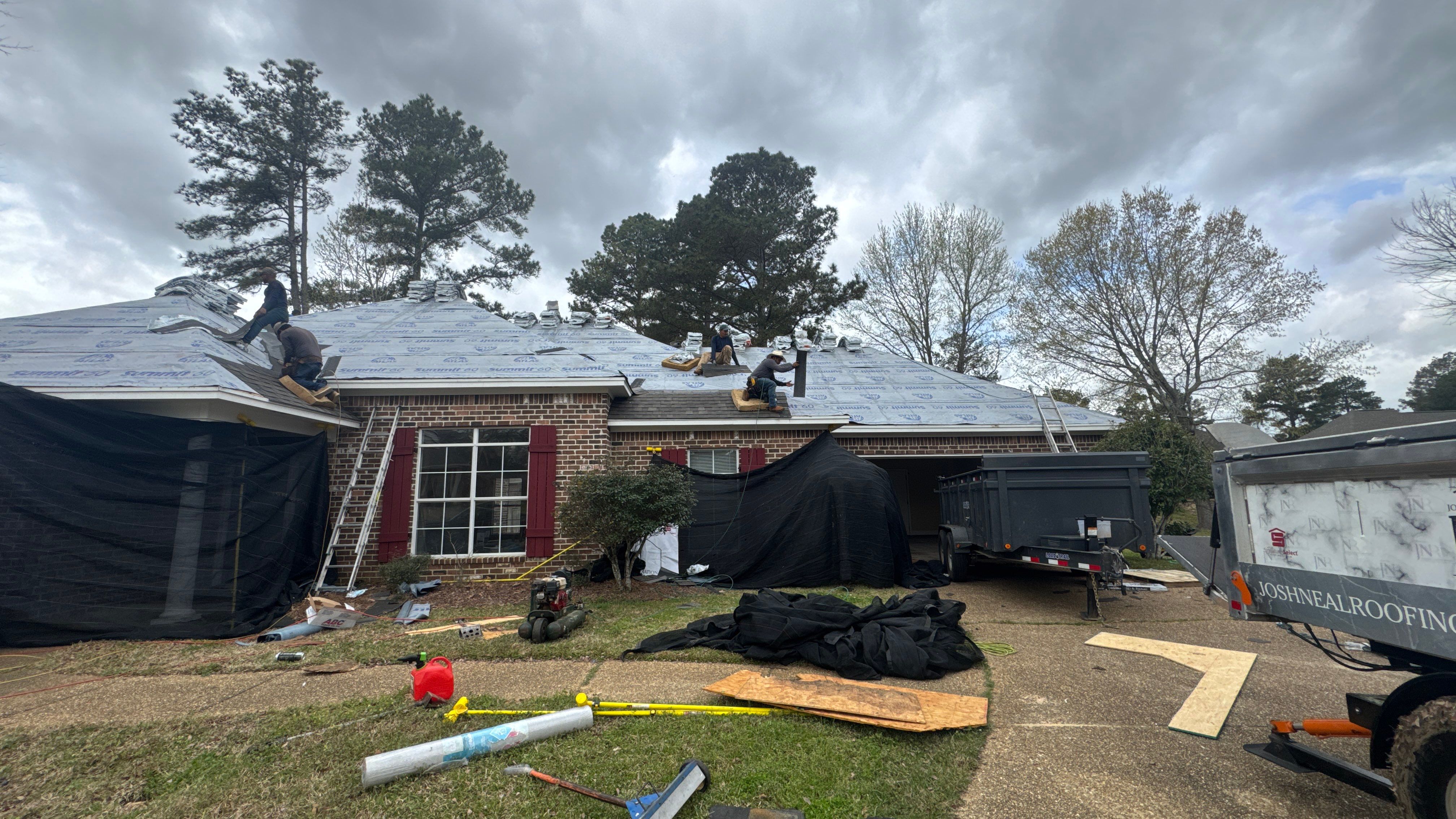 Insurance Claim Overturned – Real Estate Roof Replacement | Madison, MS by Elevated Roofing + Exteriors