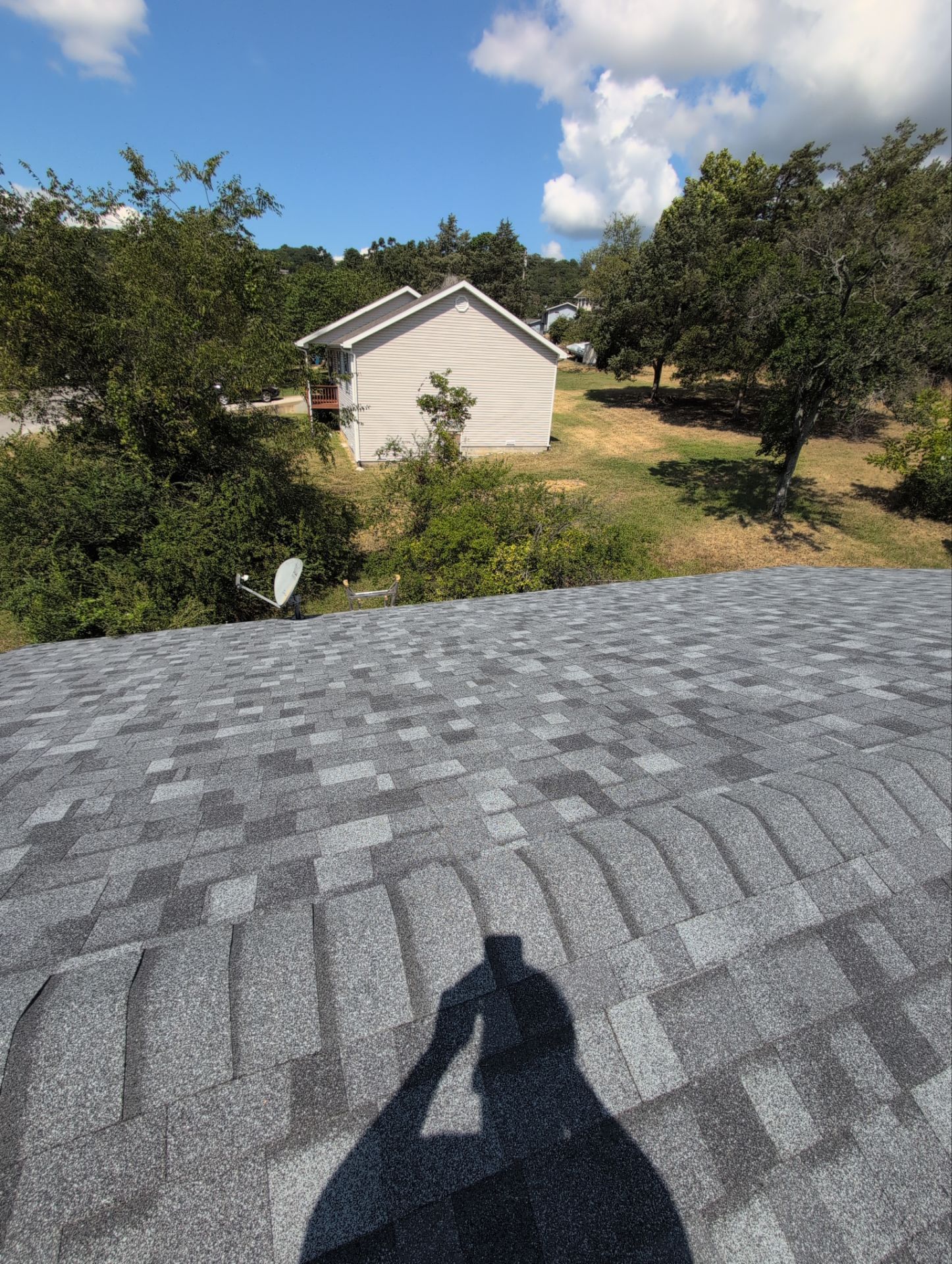 Roof Replacement in Kimberling City by Table Rock Design + Build