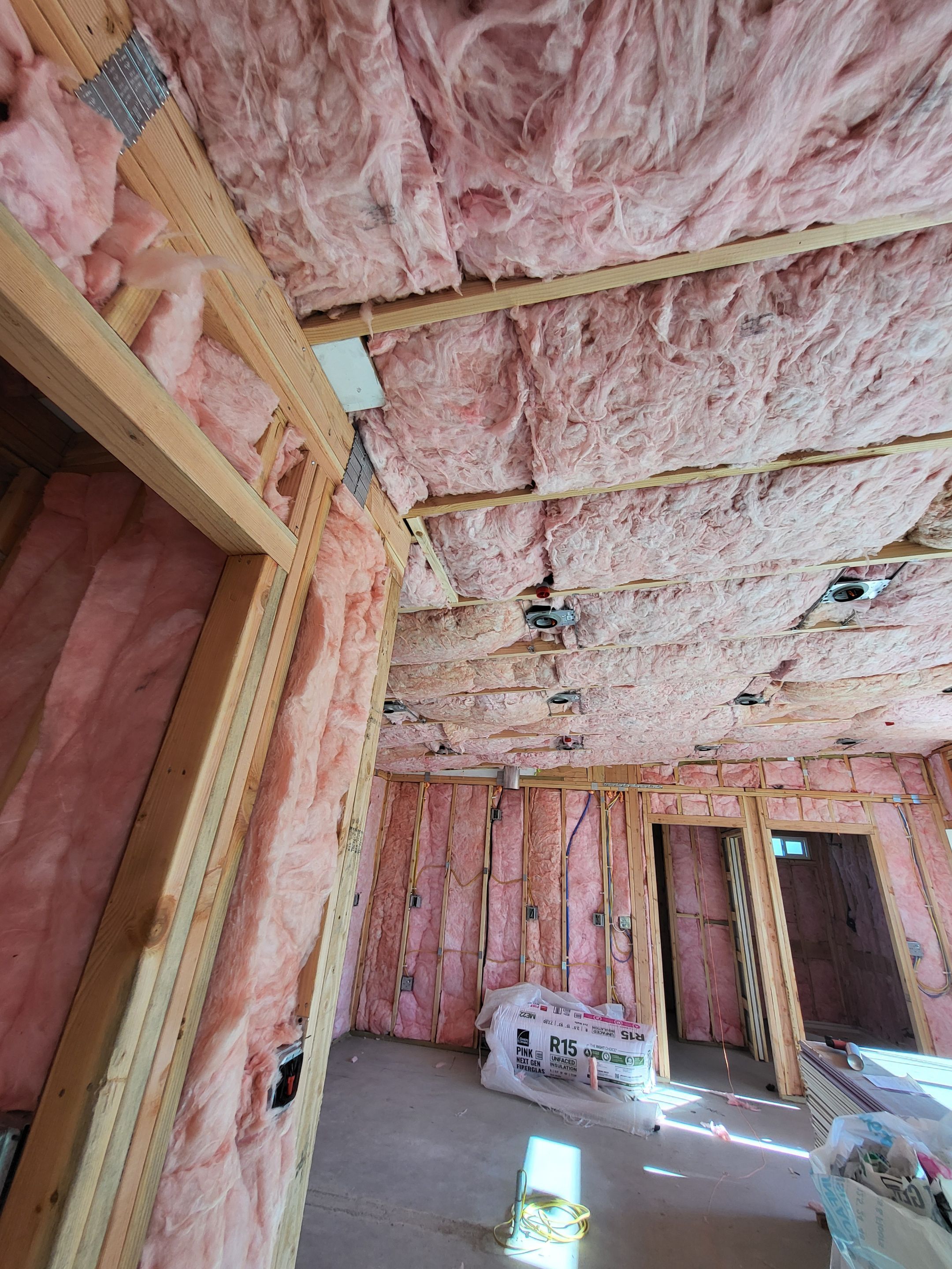 Project in Pomona by Insulation Labs