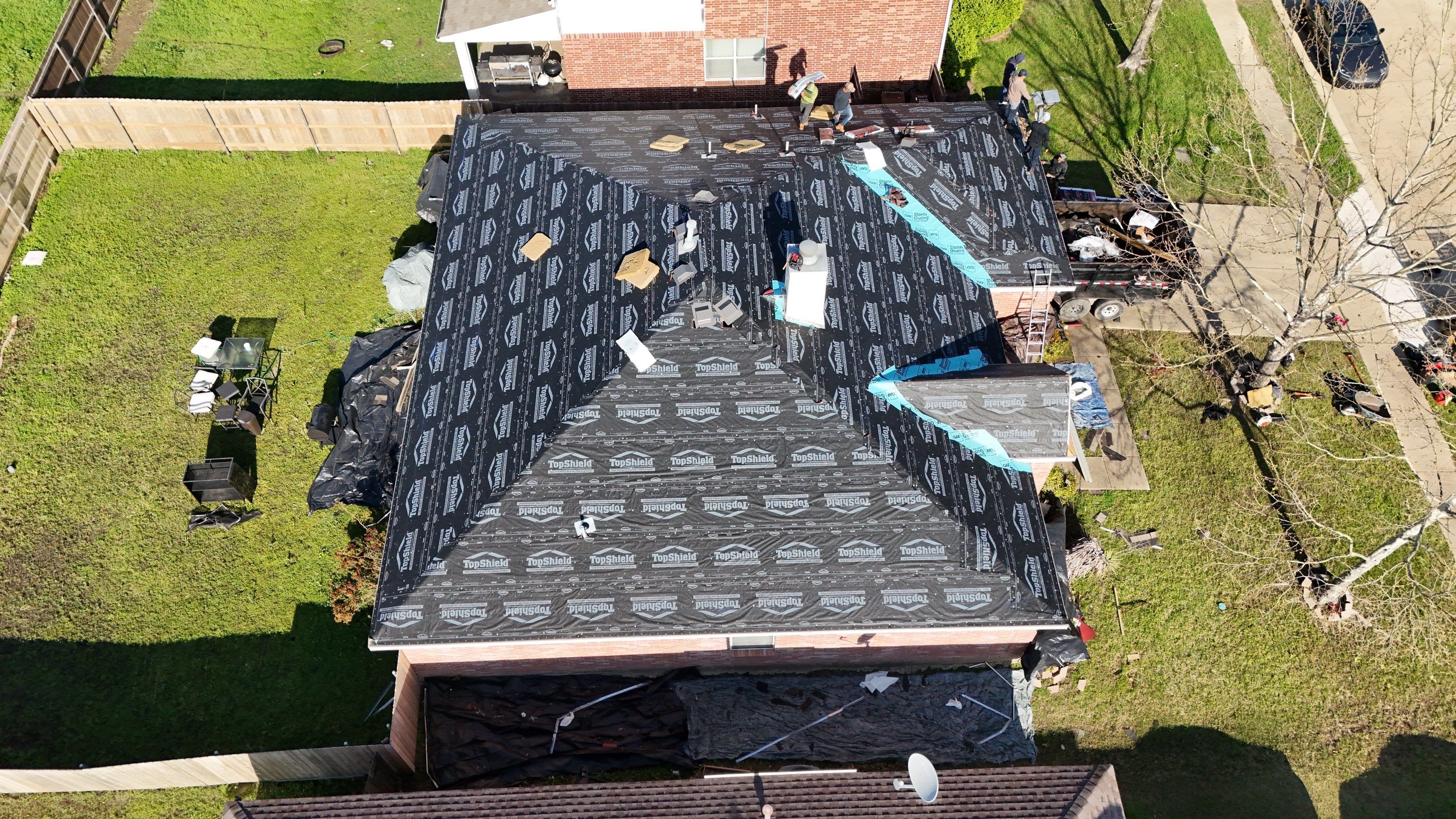 Project in Forney by Armor Roofing | Exteriors