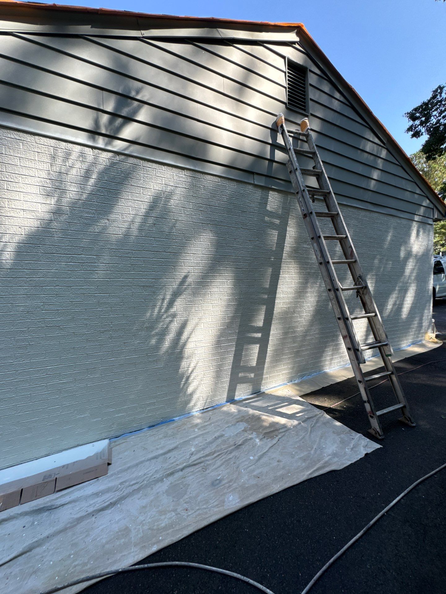 Mike's Exterior Repaint by Highfill Painting