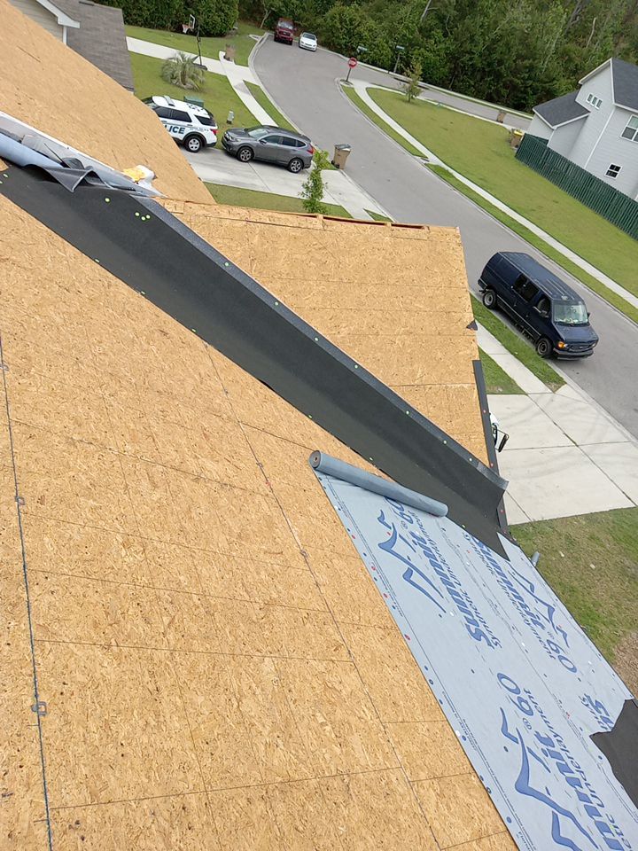 Residential Roofing Installation using Atlas Pinnacle Pristine Black Shadow by Talya Roofing