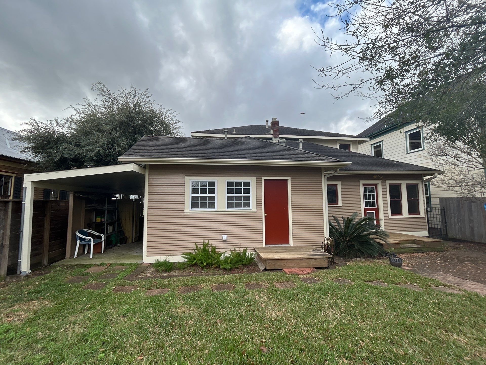 Residential Roofing Installation using GAF Timberline HDZ (Shakewood) by WABO Roofing Systems 