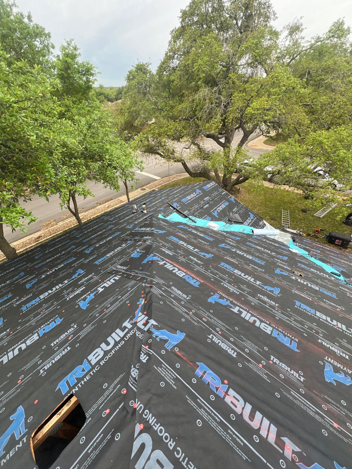 Project in Cedar Park by Rhino Roofing and General Contracting, LLC