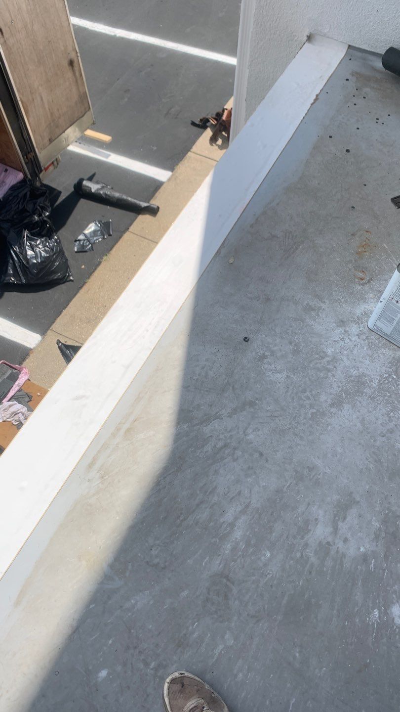 Commercial Roofing Installation using Roof Replacement by American Roofing & Construction LLC