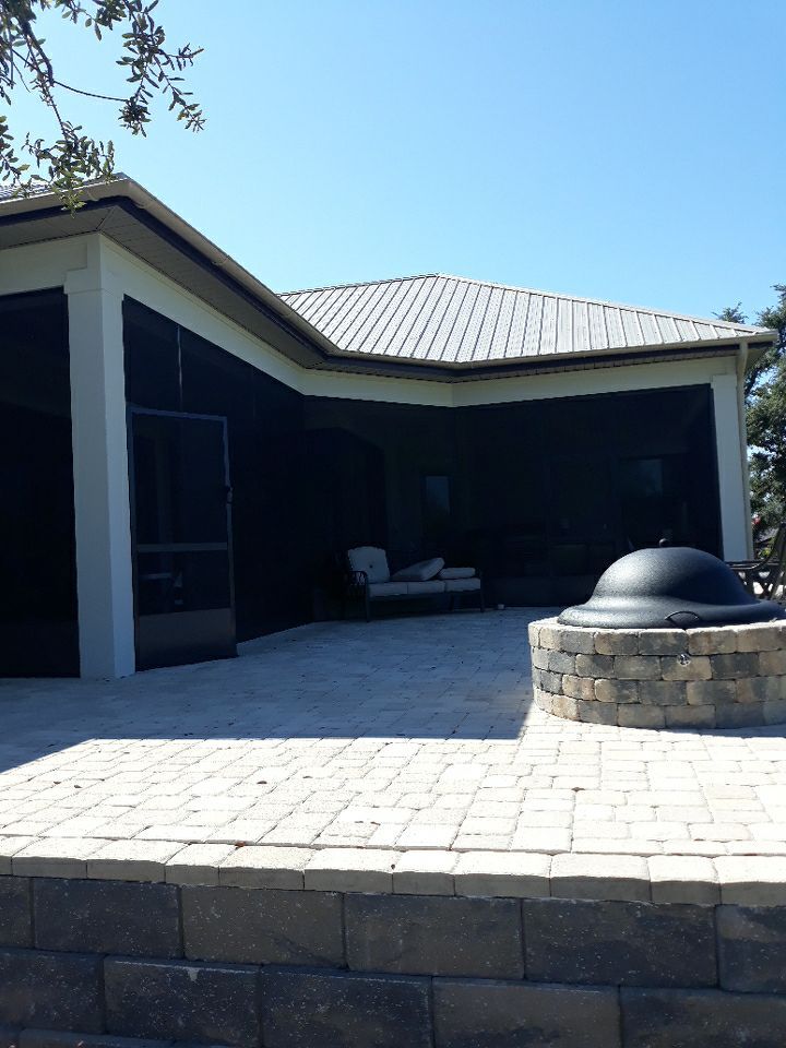 Gutter Installation using Half Round Seamless Gutters by Gutter Professors