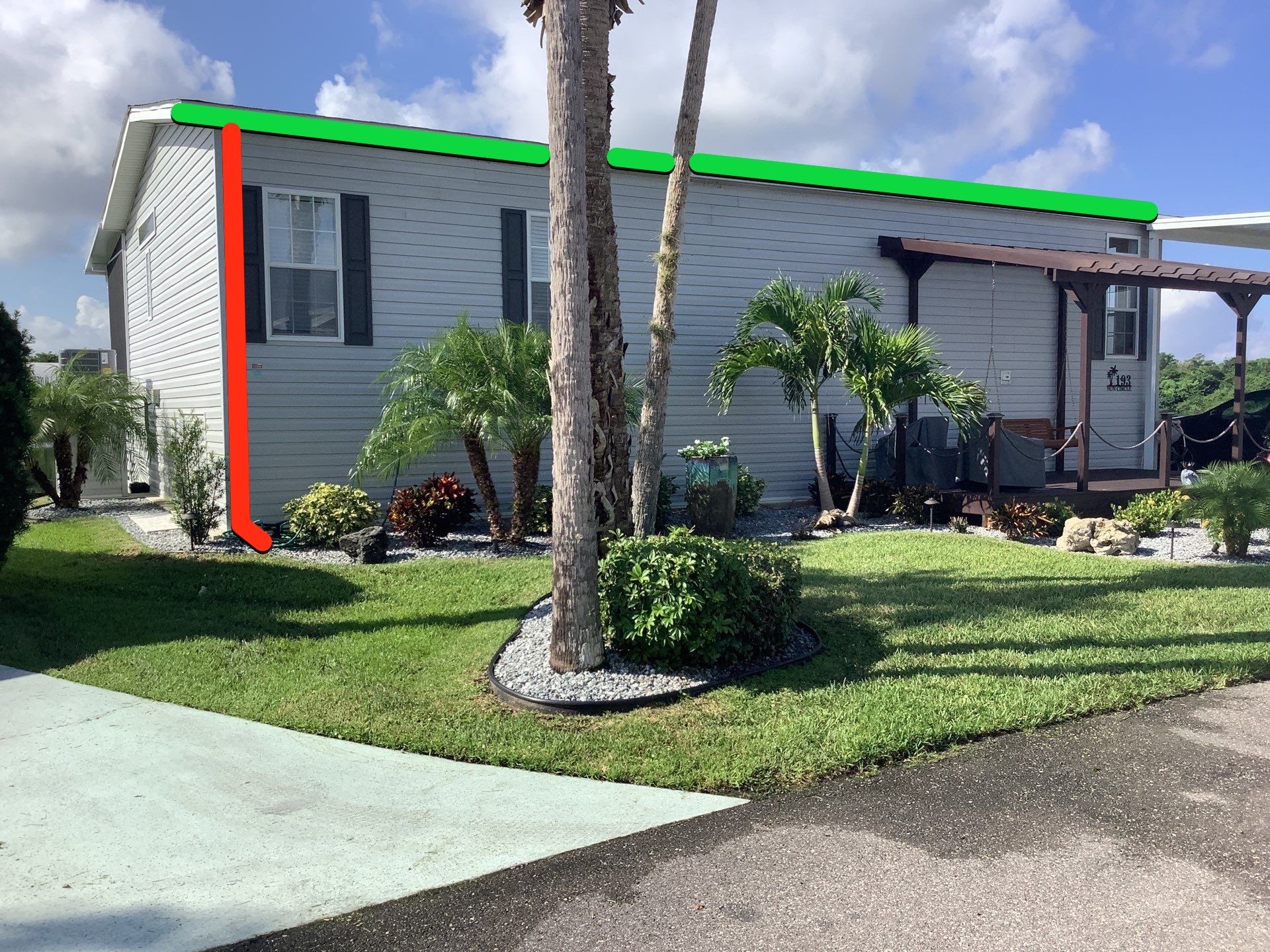 7-Inch Seamless Gutters for Heavy Rain in Sarasota FL by Gutter Professors