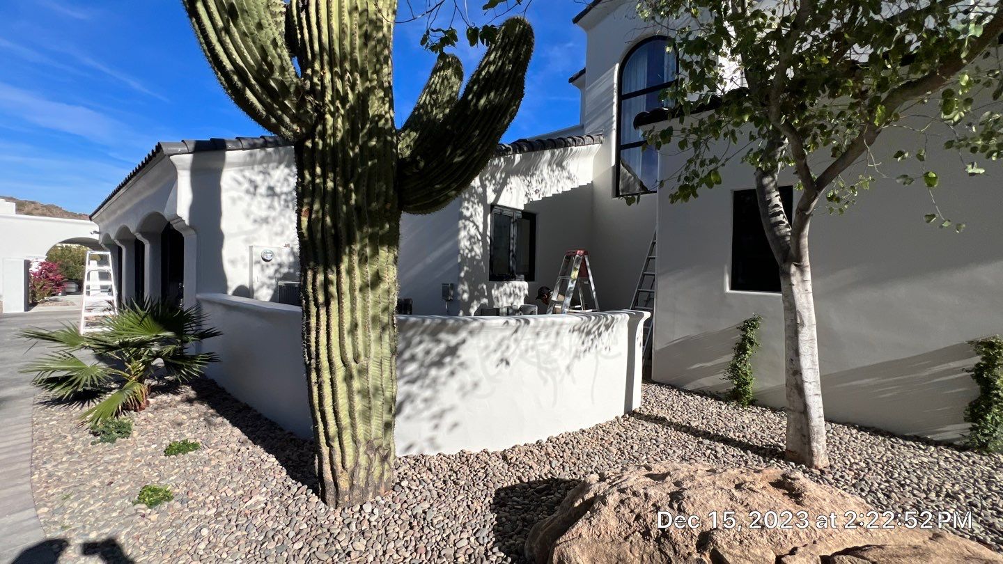 Exterior Painting - Paradise Valley by Crash of Rhinos Painting & Garage Floors