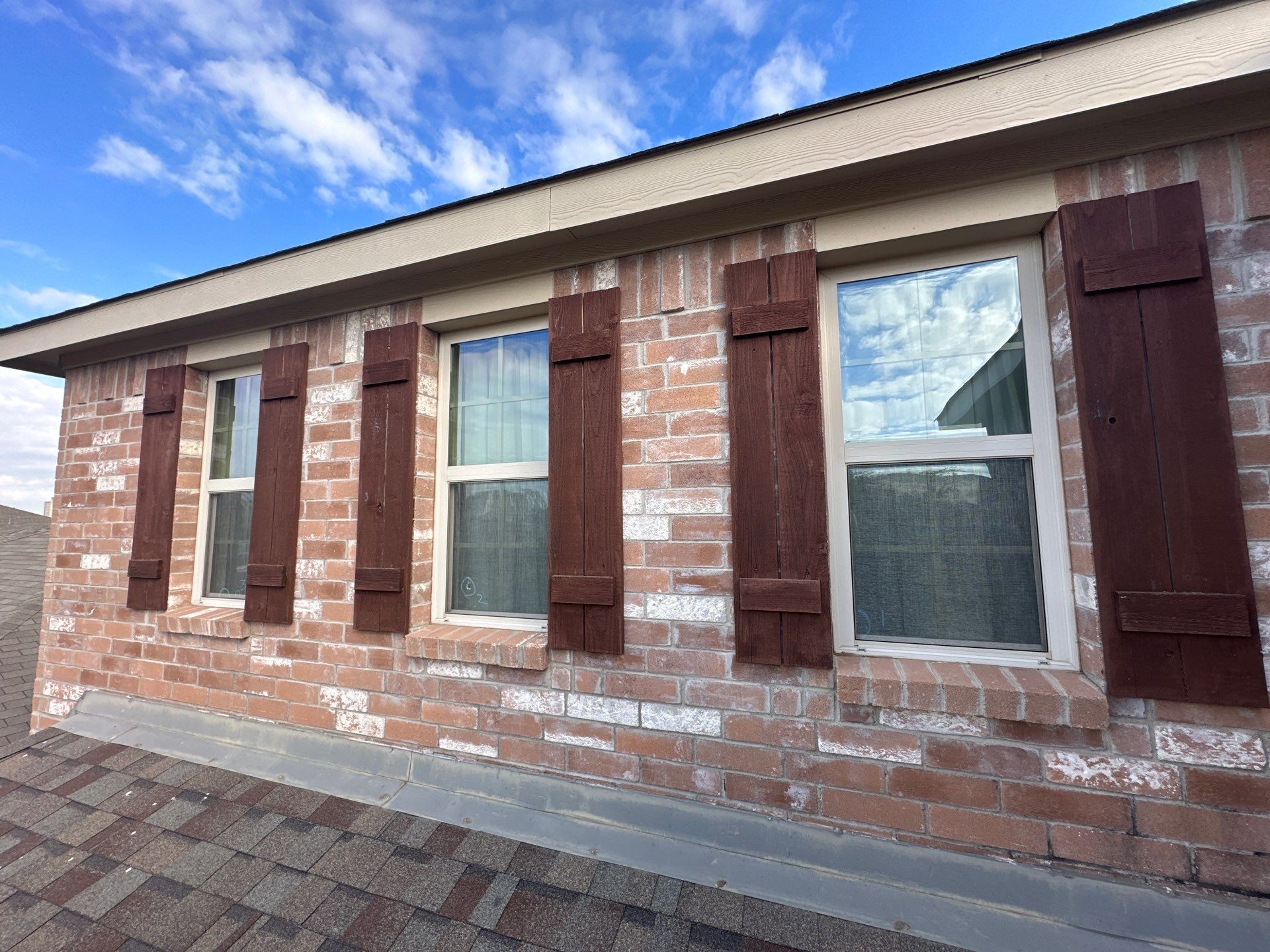 Upgraded roof to class 4 hail impact resistant by Becker Roofing and Exteriors