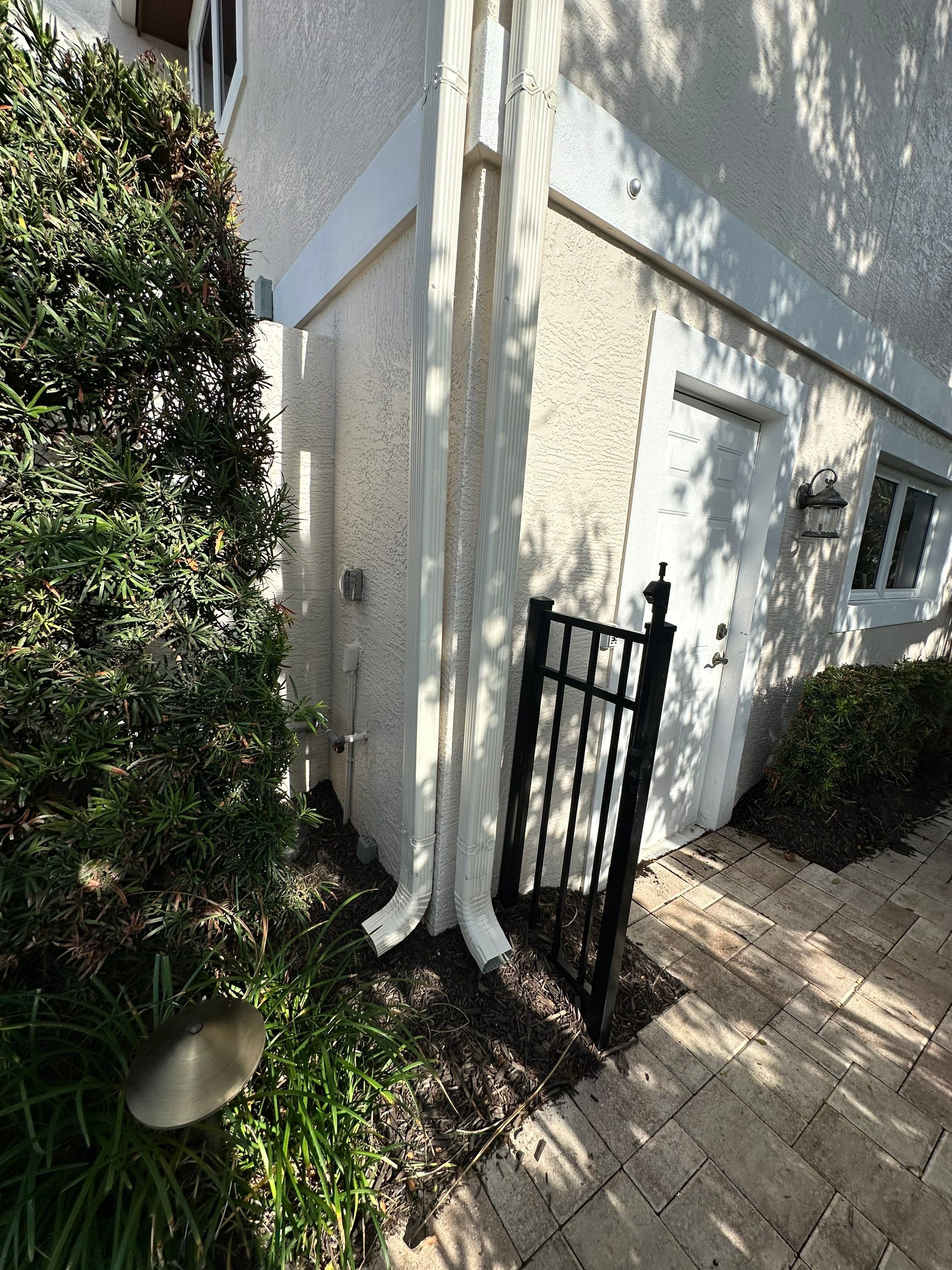 Cameo Finish Gutters for Luxury Homes  by Gutter Professors