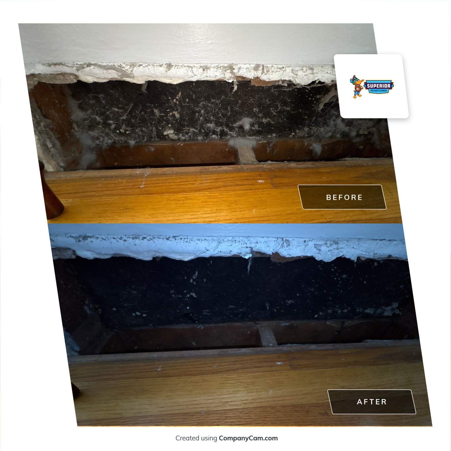 Air Duct Cleaning With a Vacuum Truck in New Middletown, OH by Superior Air Duct Cleaning