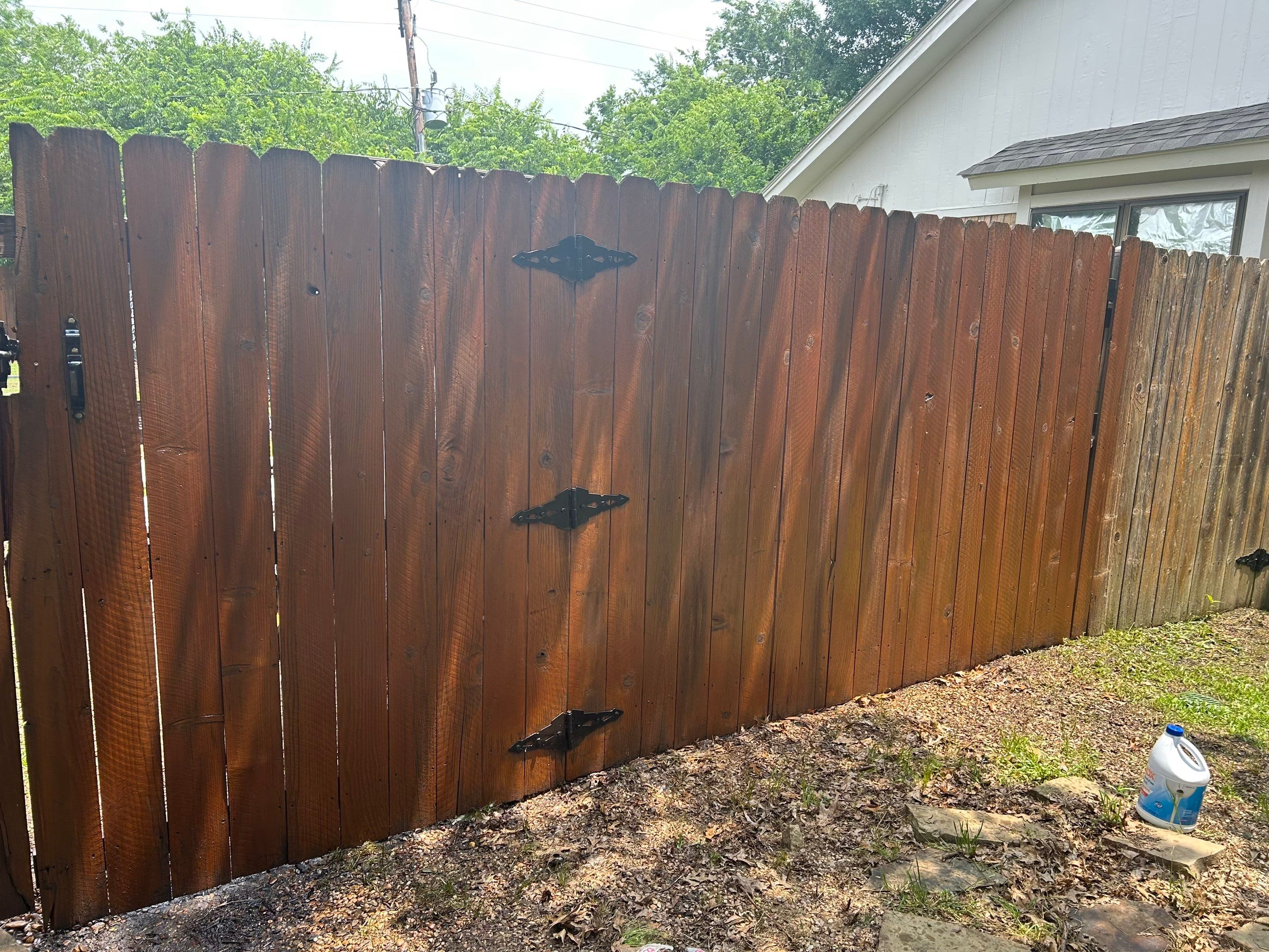 New Sky light/ New Roof/ Gutters and Fence Staining.  by Berry Good Roofing 