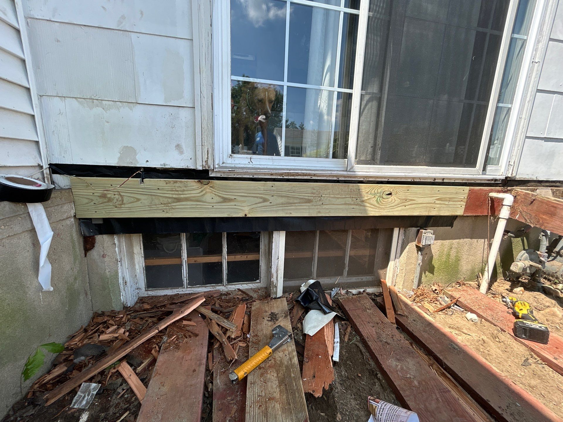 Deck Resurface in Brick Township New Jersey by deck guardian
